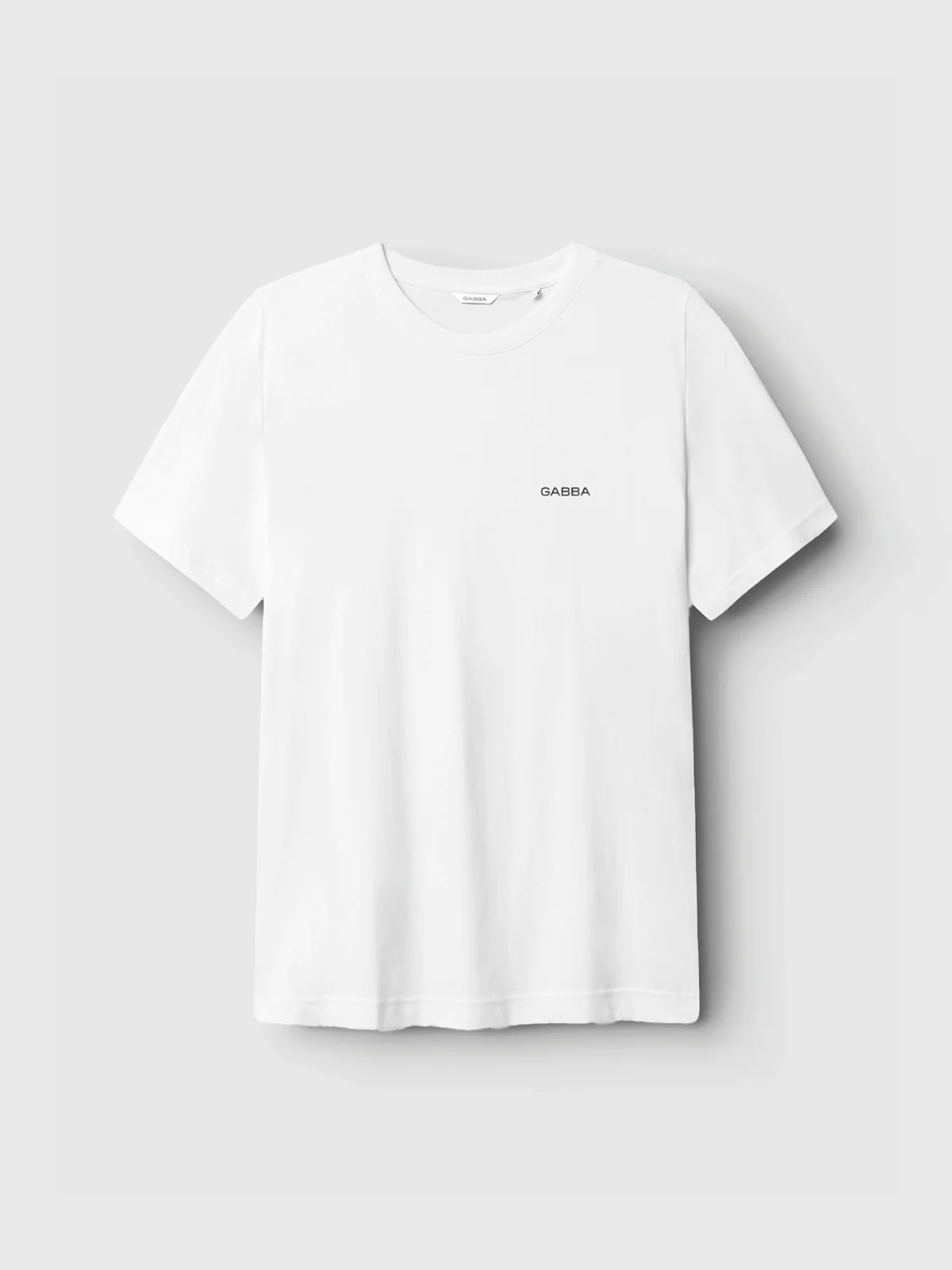 GABdune Logo GOTS SS T-Shirt - White - Image 18