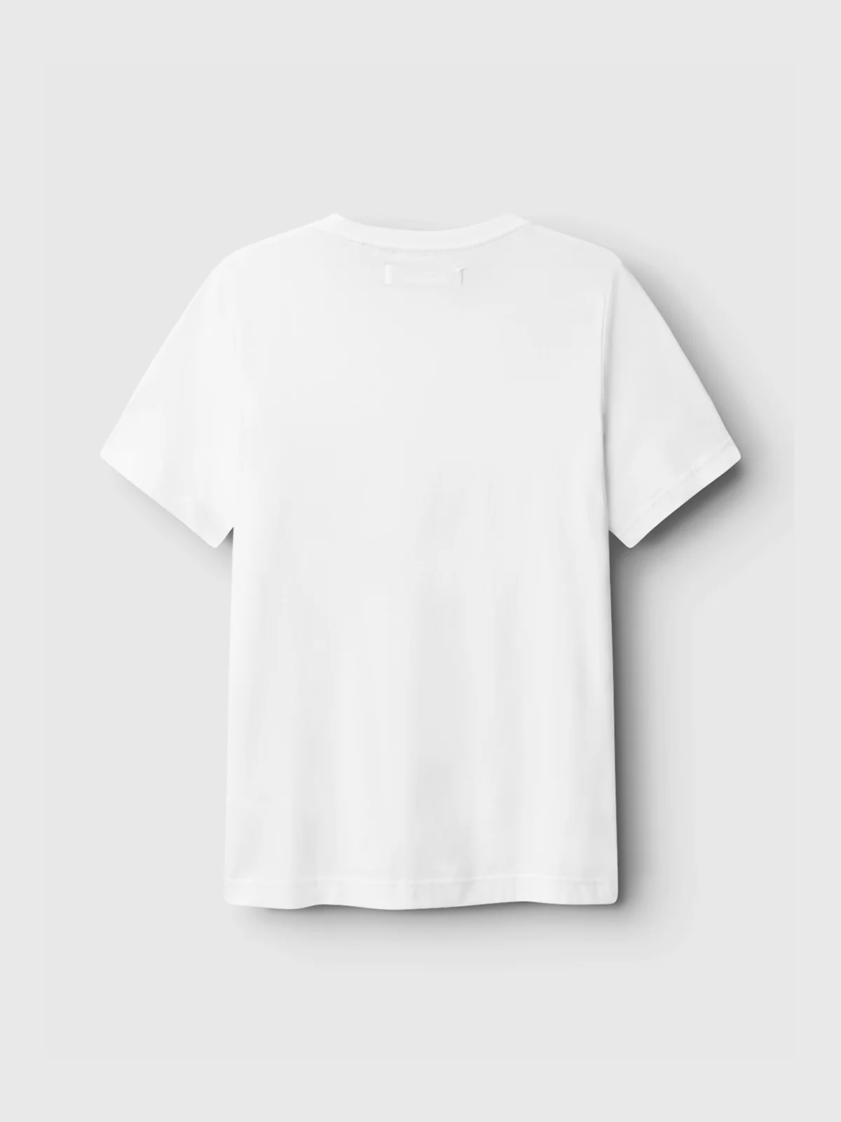 GABdune Logo GOTS SS T-Shirt - White - Image 21