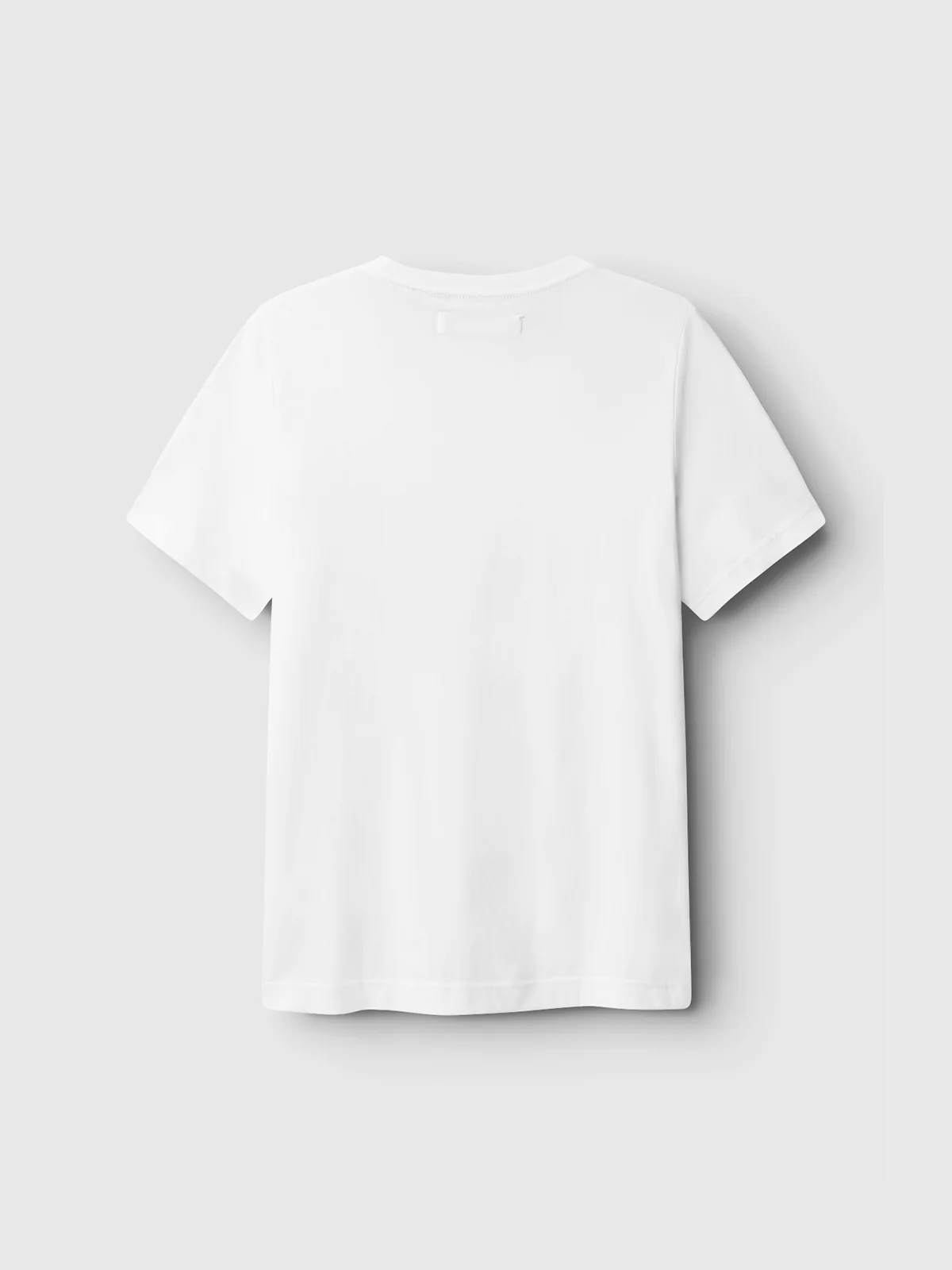 GABdune Logo GOTS SS T-Shirt - White - Image 3