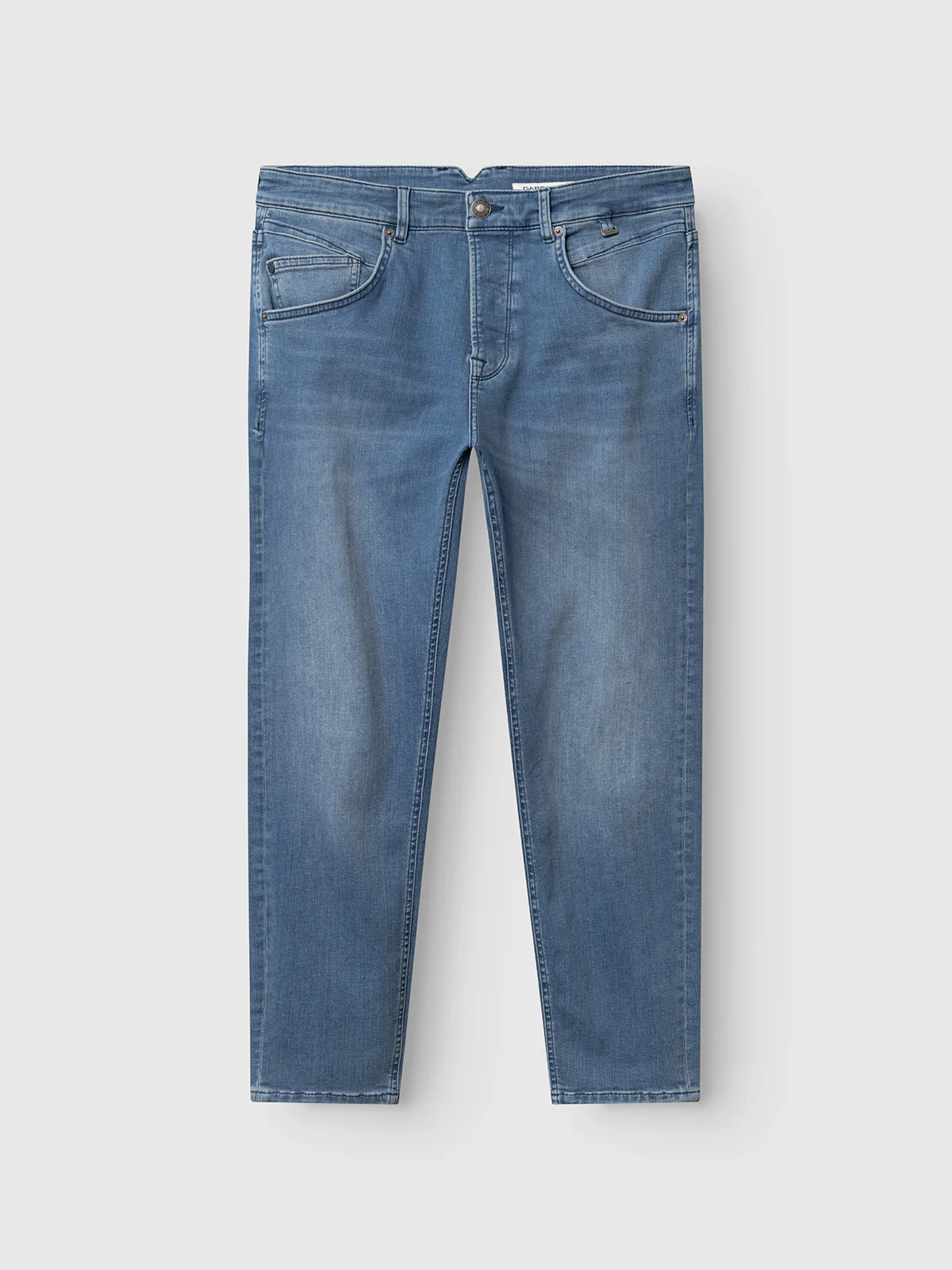 GABalex Dhera Cropped Jeans - Lt. Blue Denim