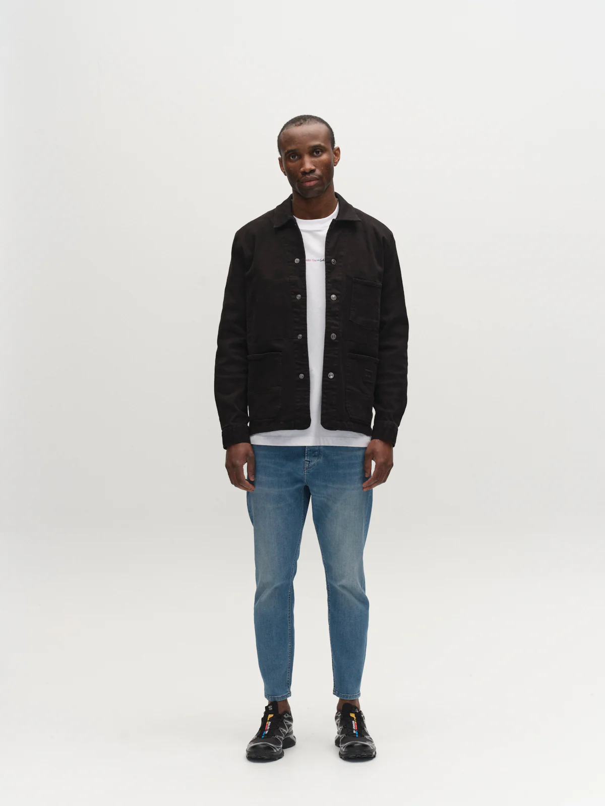 GABalex Dhera Cropped Jeans - Lt. Blue Denim - Image 2