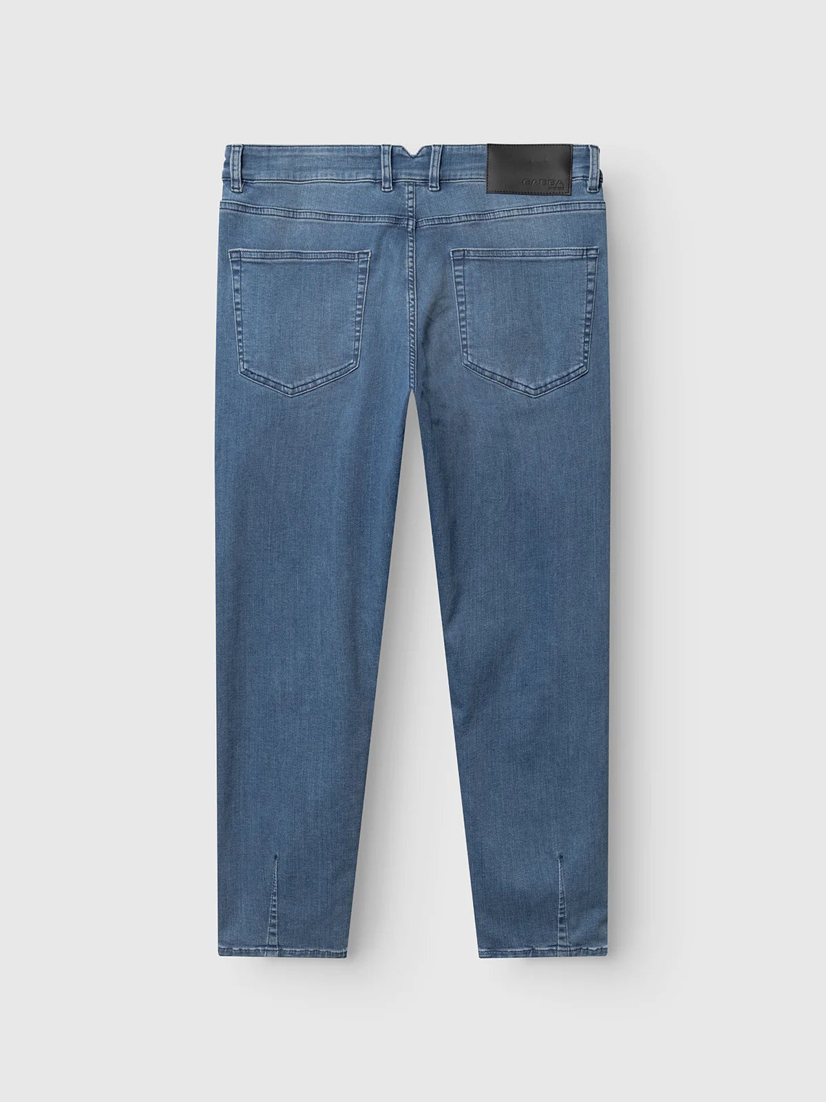 GABalex Dhera Cropped Jeans - Lt. Blue Denim - Image 3