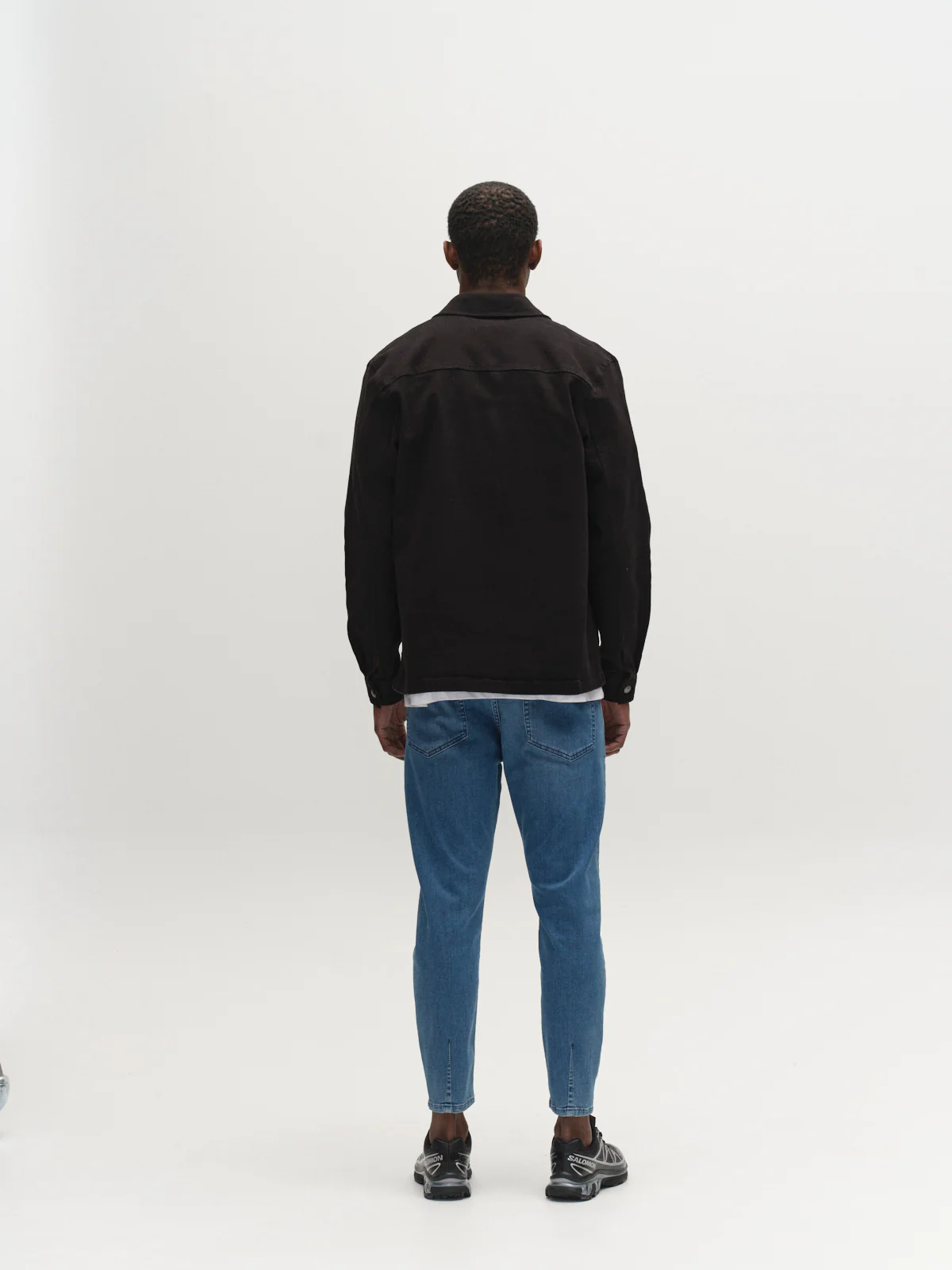 GABalex Dhera Cropped Jeans - Lt. Blue Denim - Image 4