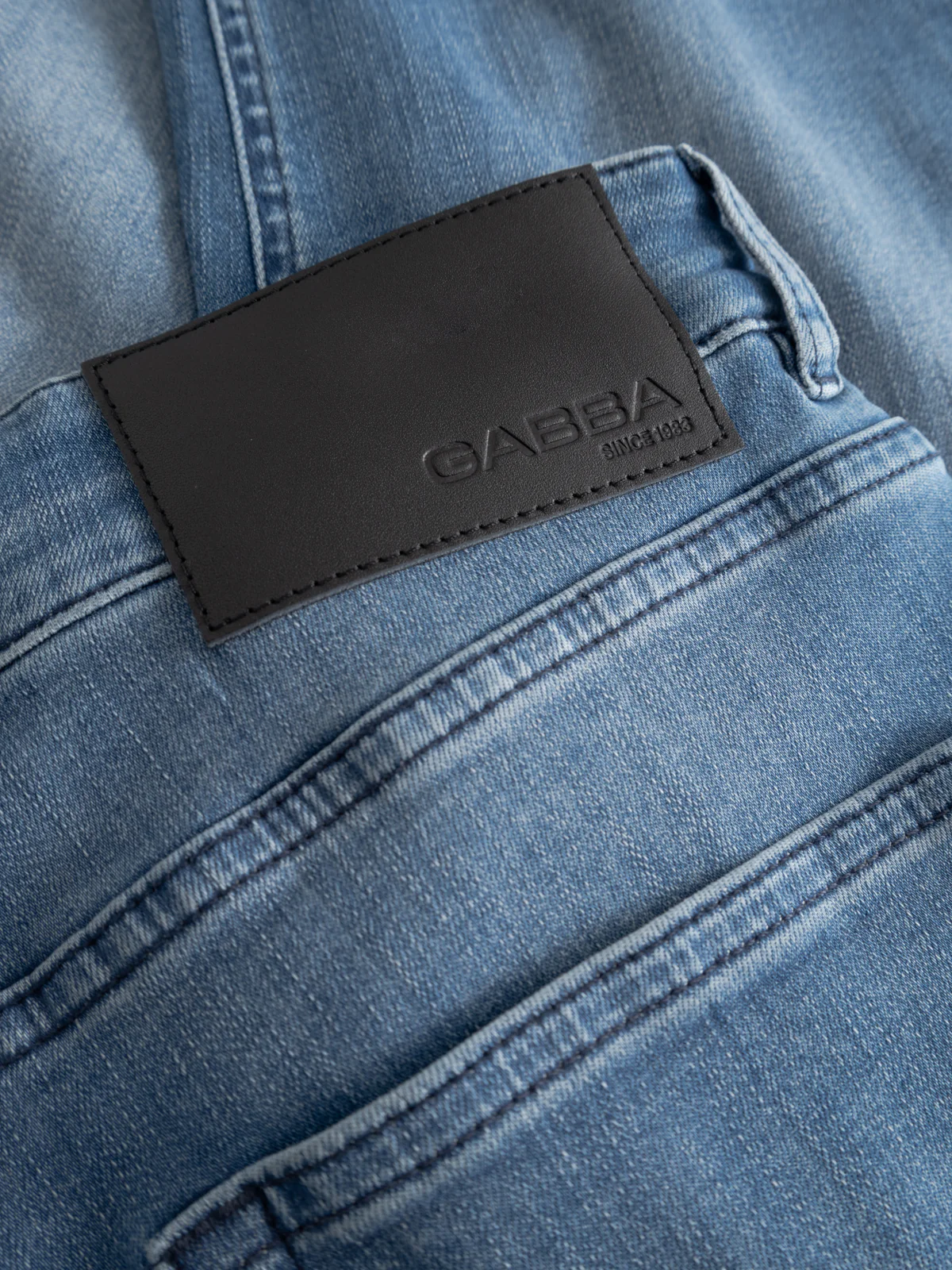 GABalex Dhera Cropped Jeans - Lt. Blue Denim - Image 7