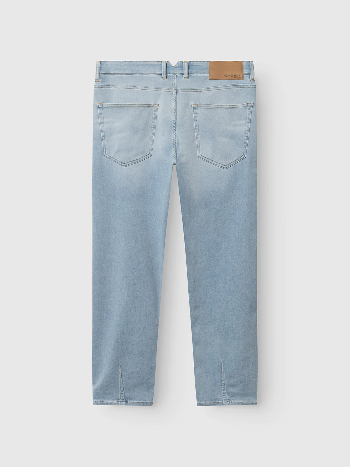 GABalex Dynamic Cropped Jeans - Lt. Blue Denim - Image 3