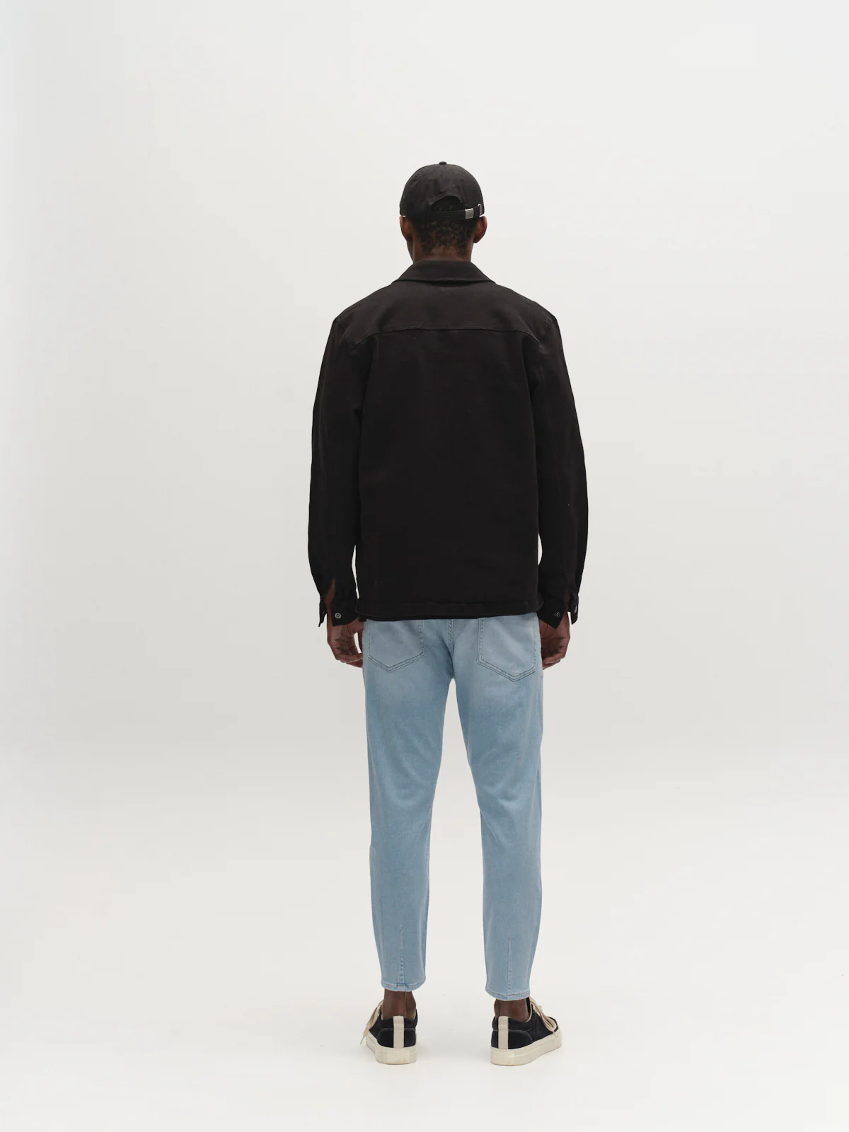 GABalex Dynamic Cropped Jeans - Lt. Blue Denim - Image 4