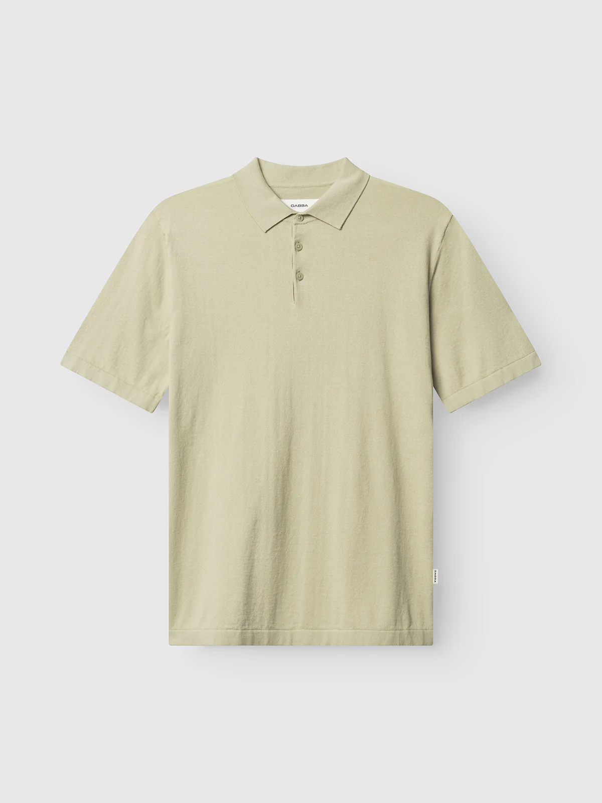 GABbenson New Cot SS Knit - Alfa Green