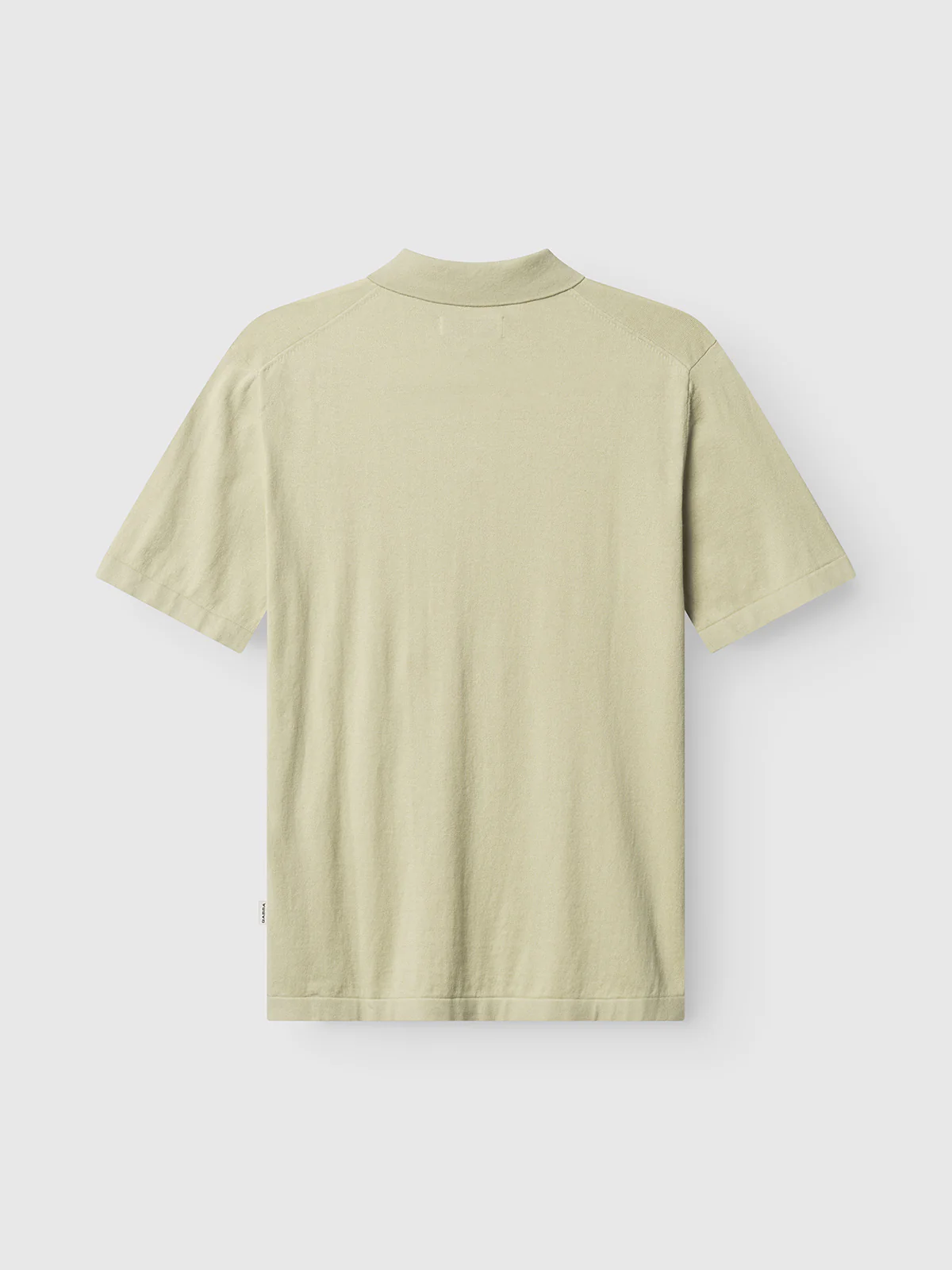GABbenson New Cot SS Knit - Alfa Green - Image 3