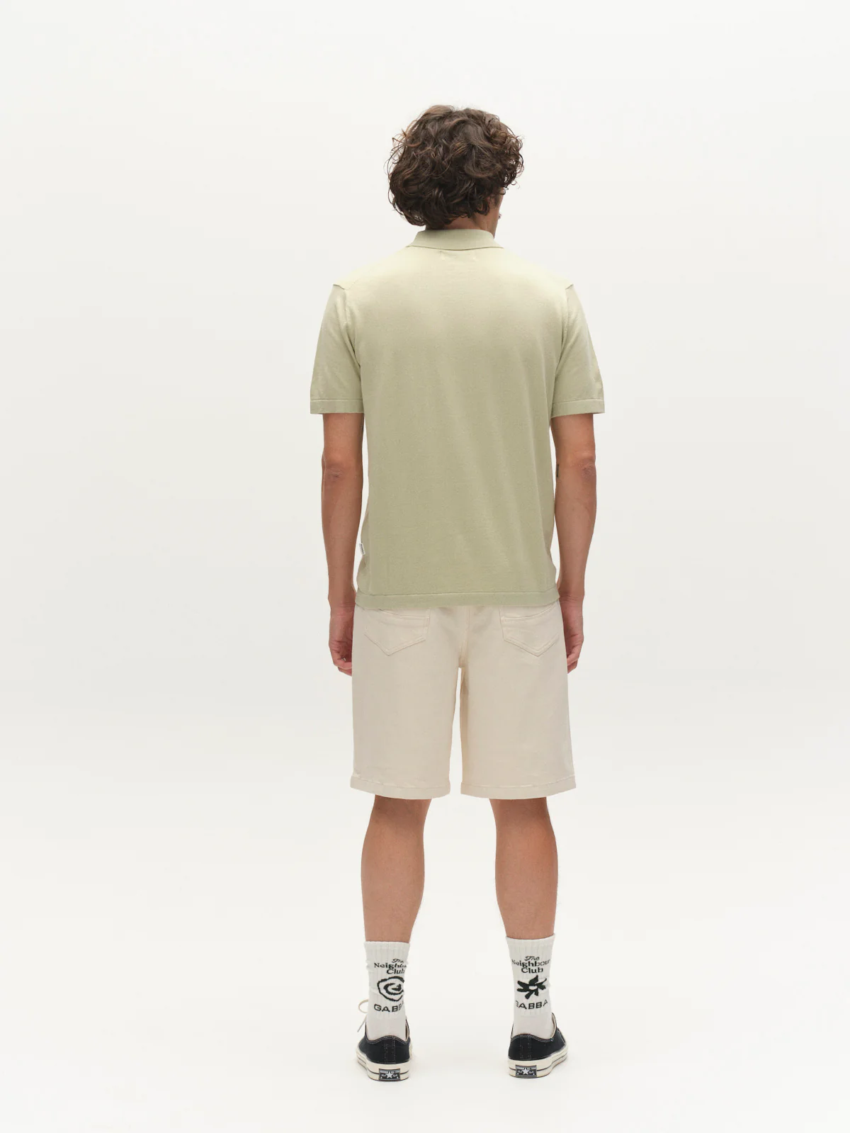 GABbenson New Cot SS Knit - Alfa Green - Image 4