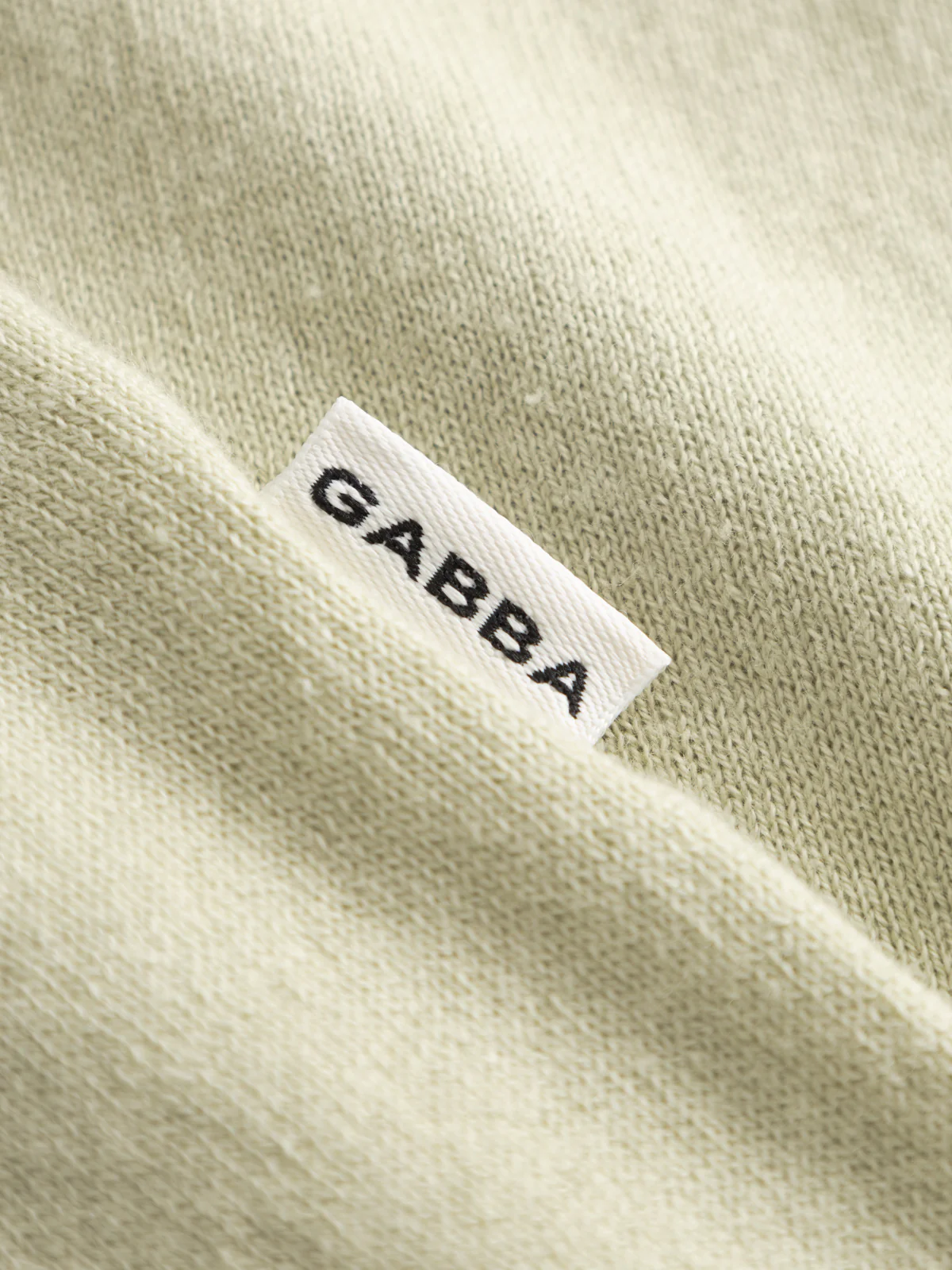 GABbenson New Cot SS Knit - Alfa Green - Image 7