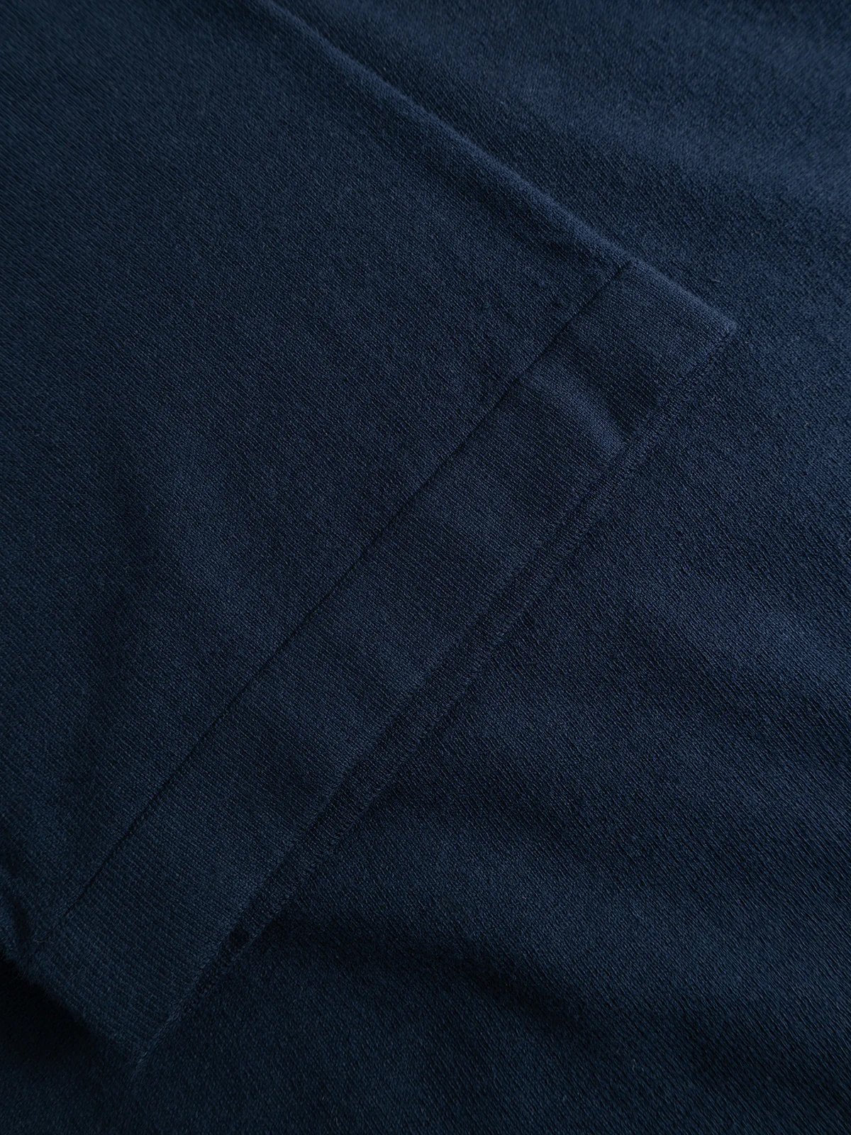GABbenson New Cot SS Knit - Navy Mel. - Image 6