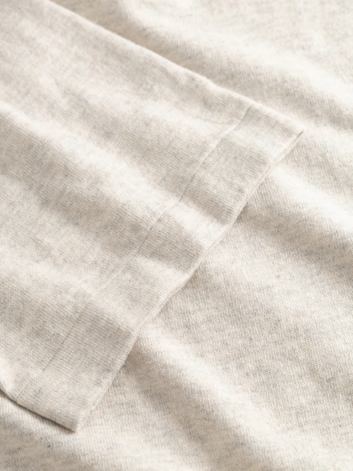 GABbenson New Cot SS Knit - Sand Mel. - Image 6
