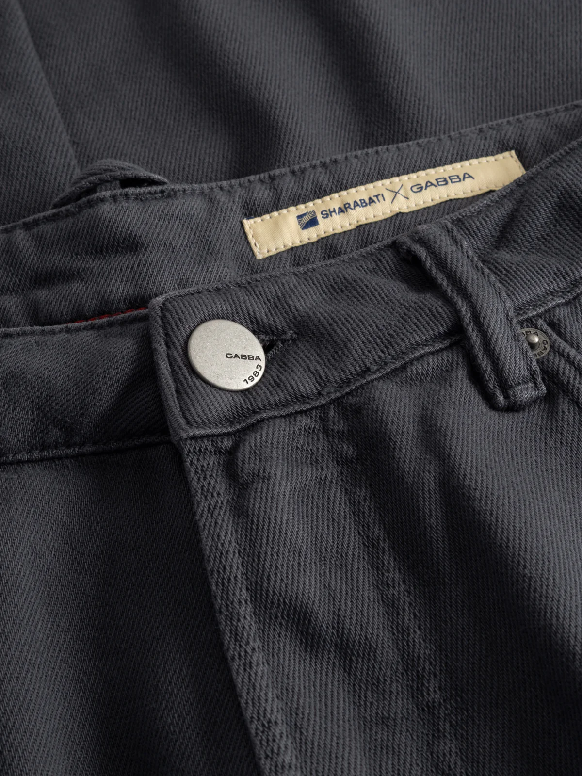 GABcarl Blancel TENCEL ™ Jeans - Black - Image 3