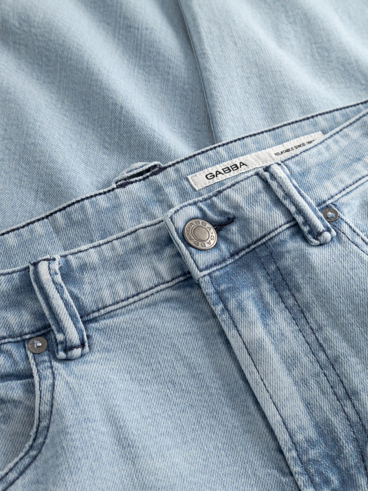 GABcarl Swif Jeans - Lt. Blue Denim - Image 5
