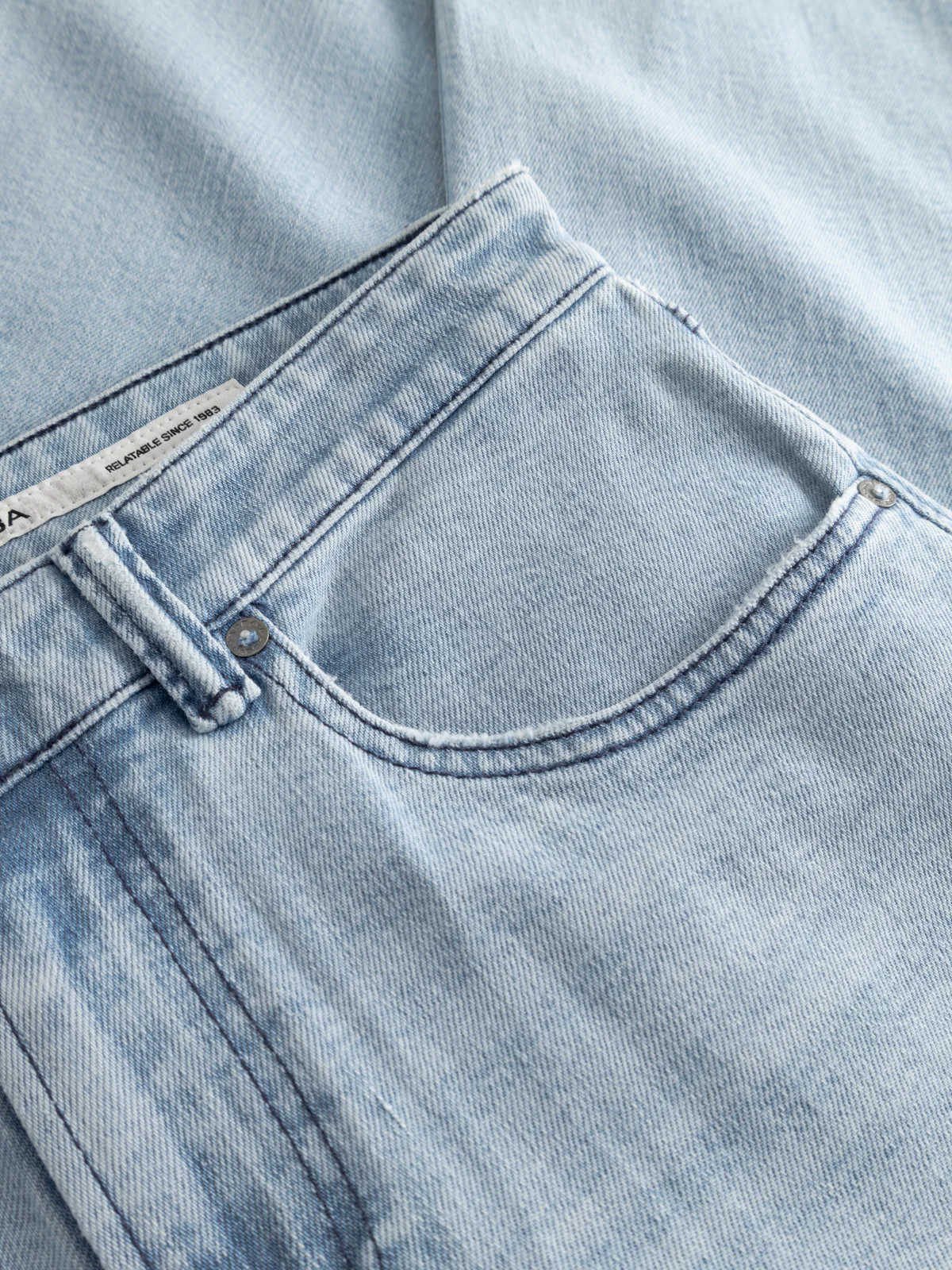 GABcarl Swif Jeans - Lt. Blue Denim - Image 6