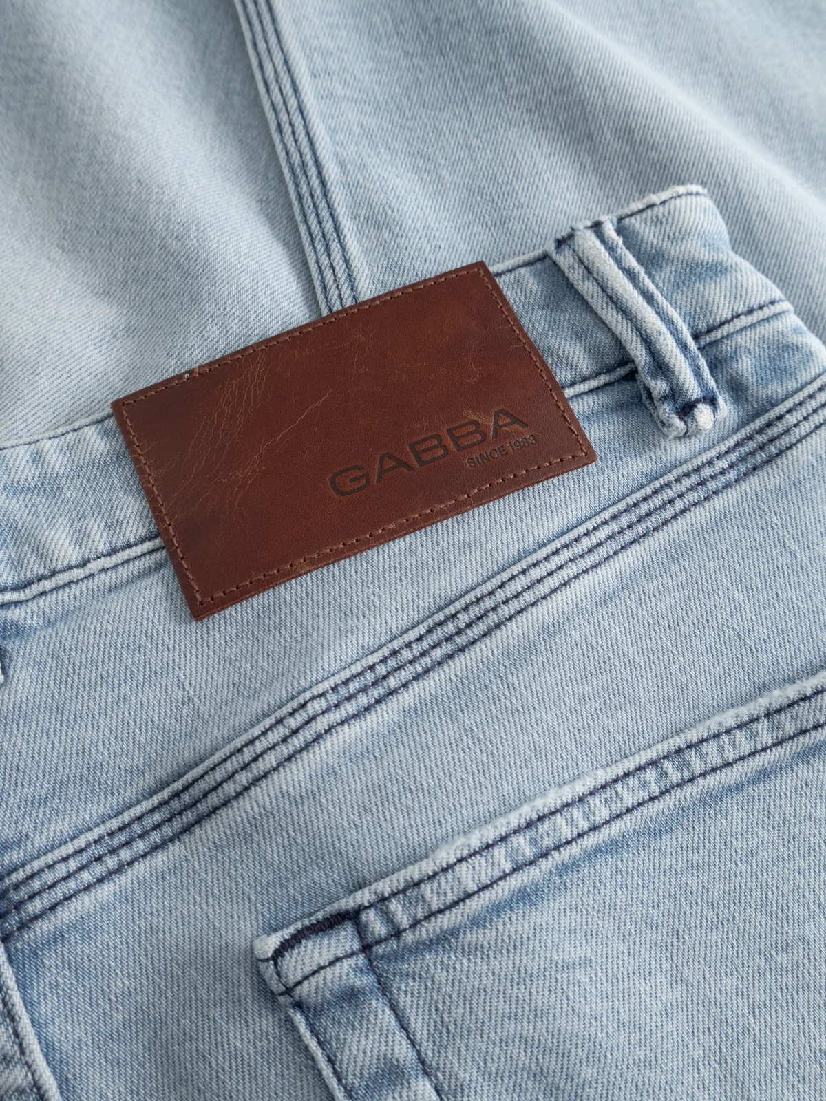 GABcarl Swif Jeans - Lt. Blue Denim - Image 7