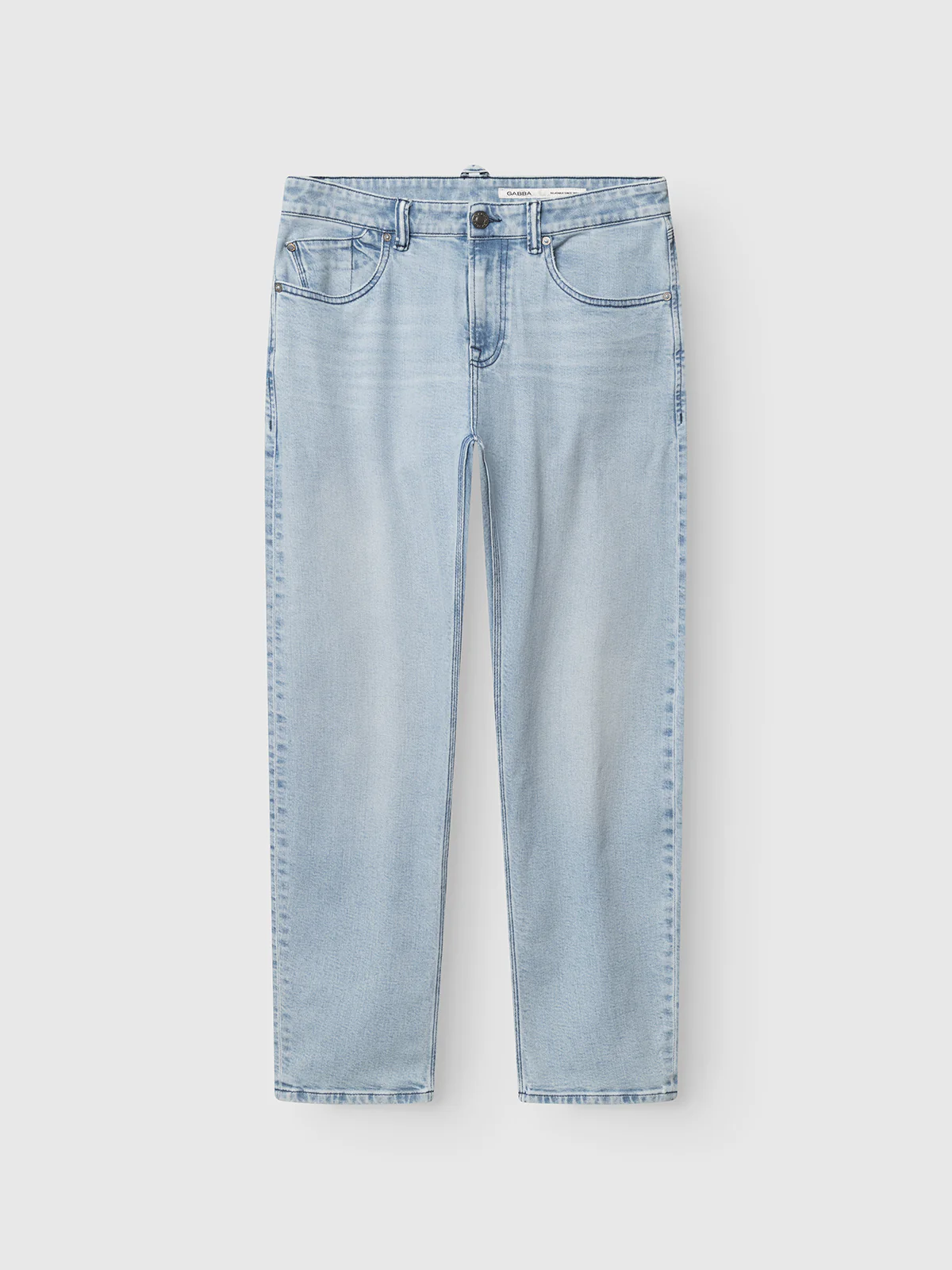 GABcarl Swif Jeans - Lt. Blue Denim - Image 8