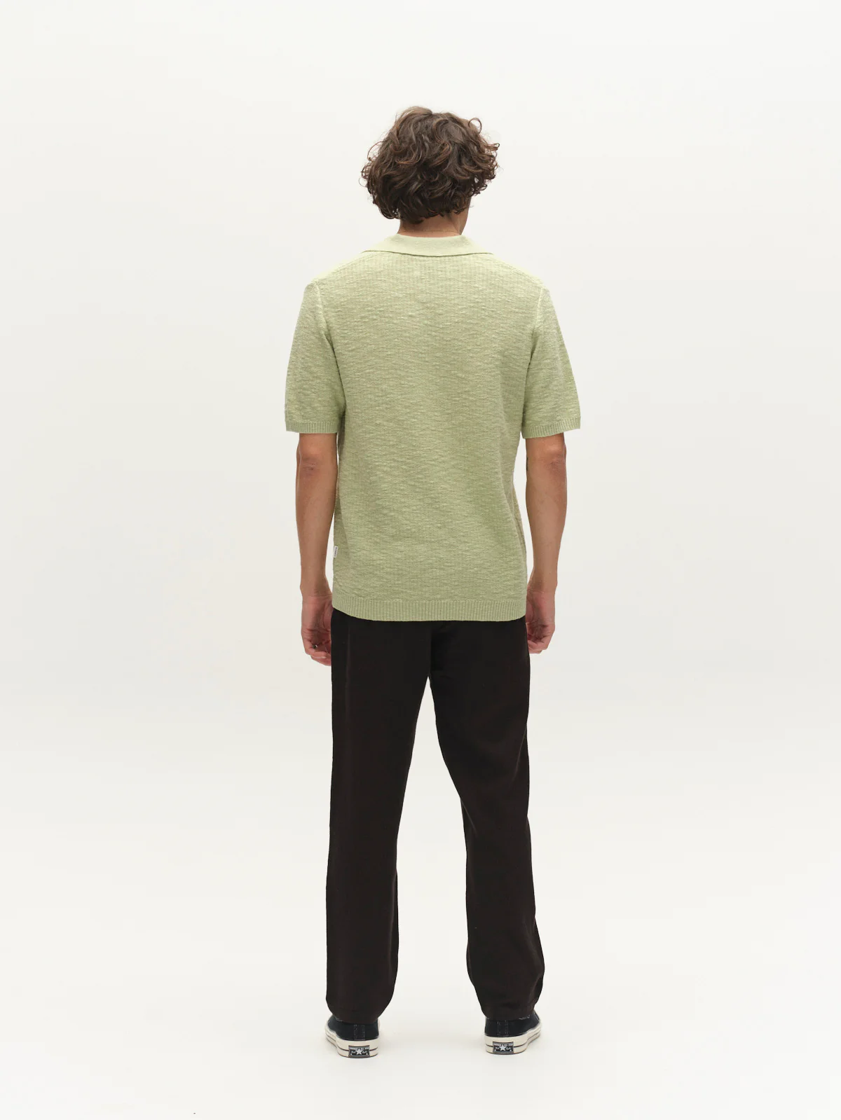GABcross Alto SS Knit - Alfa Green - Image 4