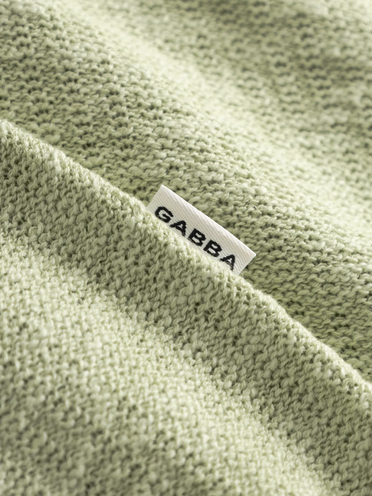GABcross Alto SS Knit - Alfa Green - Image 7