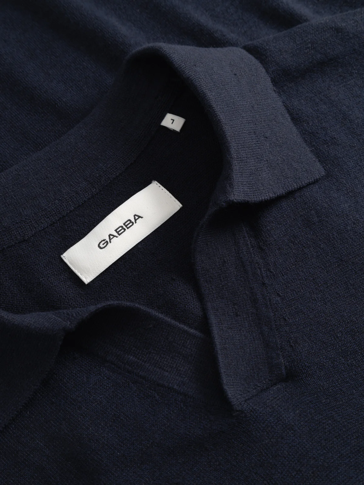 GABcross Dush LS Knit - Navy - Image 5