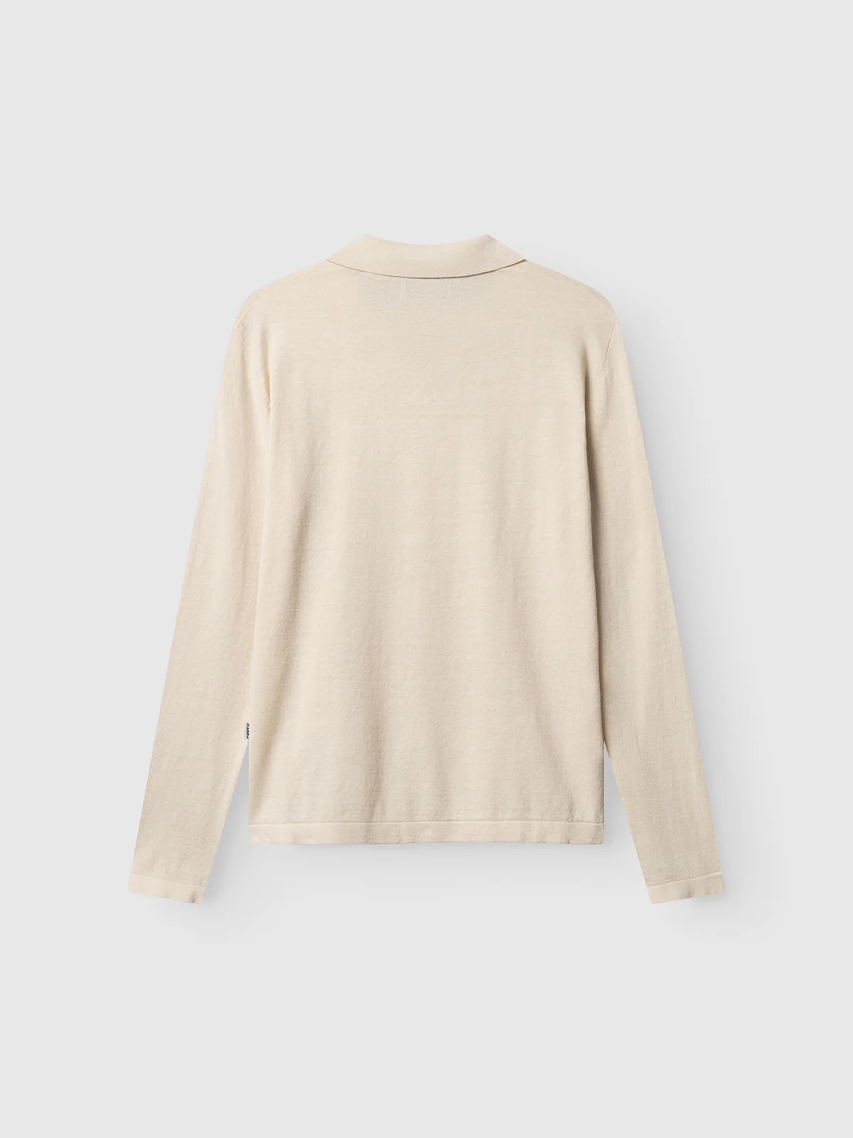GABcross Dush LS Knit - Sand Mel. - Image 3