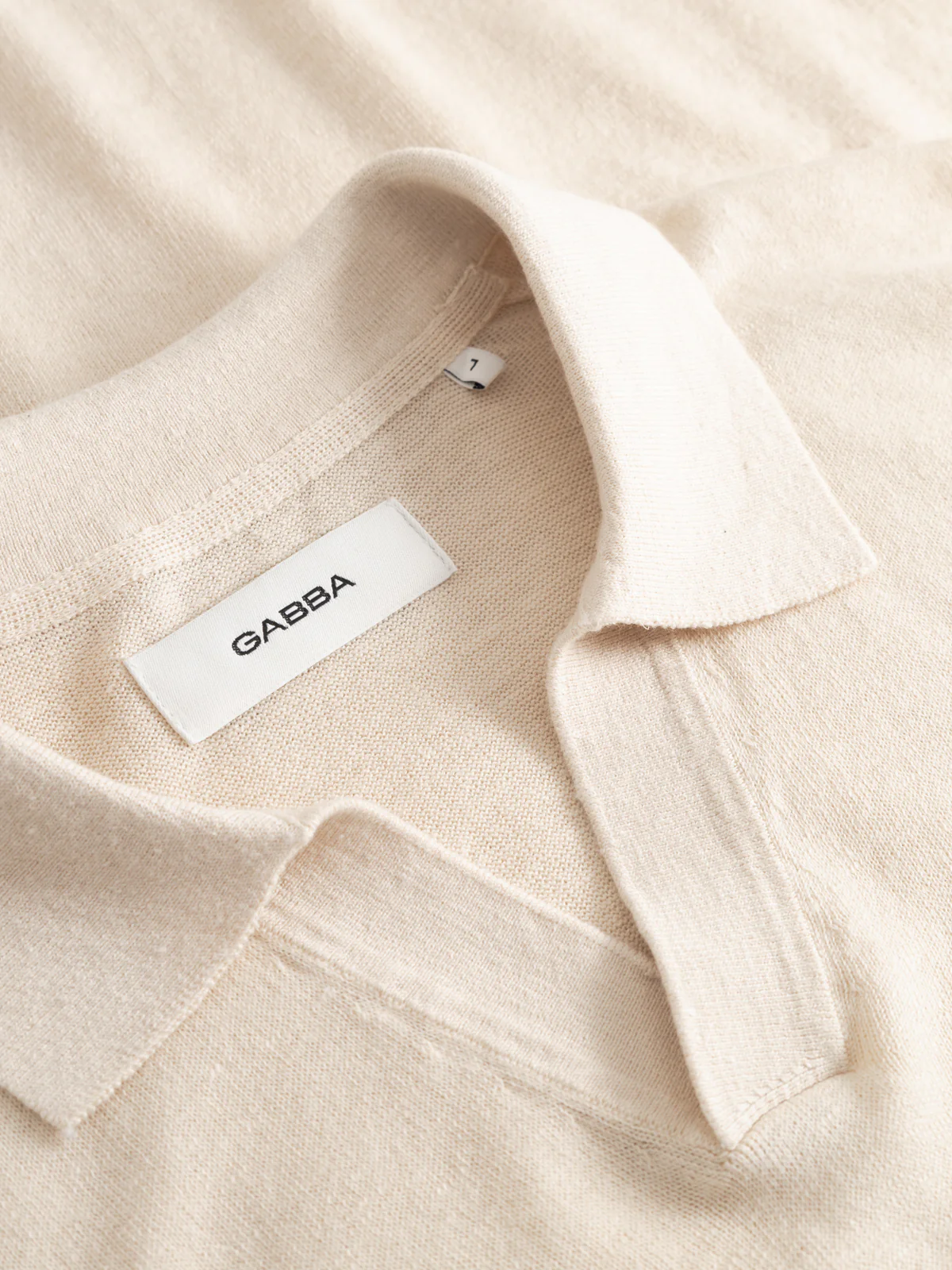 GABcross Dush LS Knit - Sand Mel. - Image 5