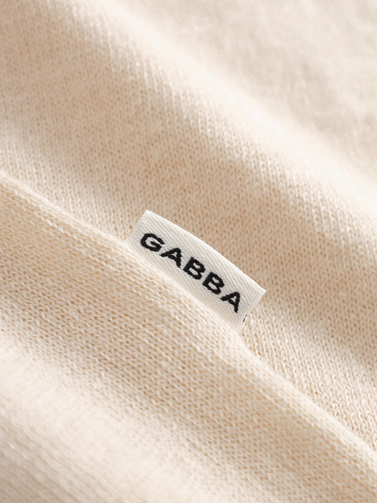 GABcross Dush LS Knit - Sand Mel. - Image 7