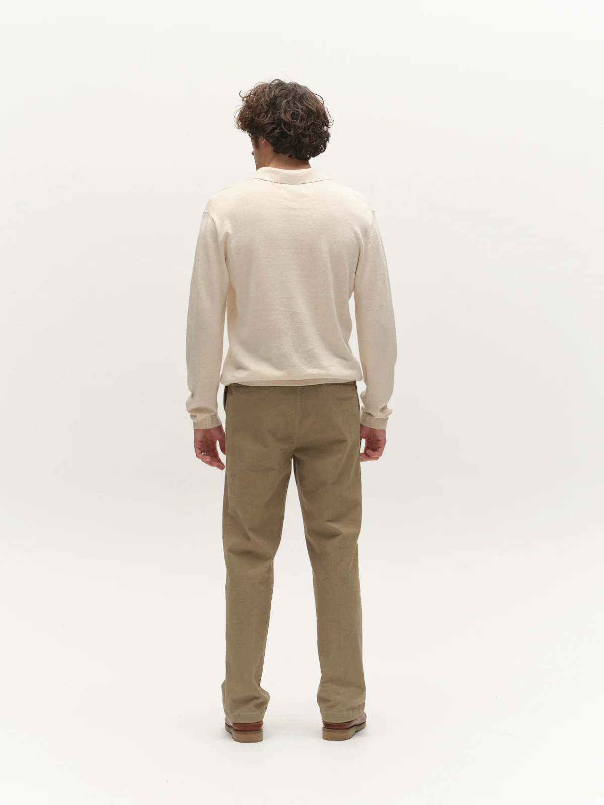 GABdenver Elastic Twill Pant - Green - Image 11