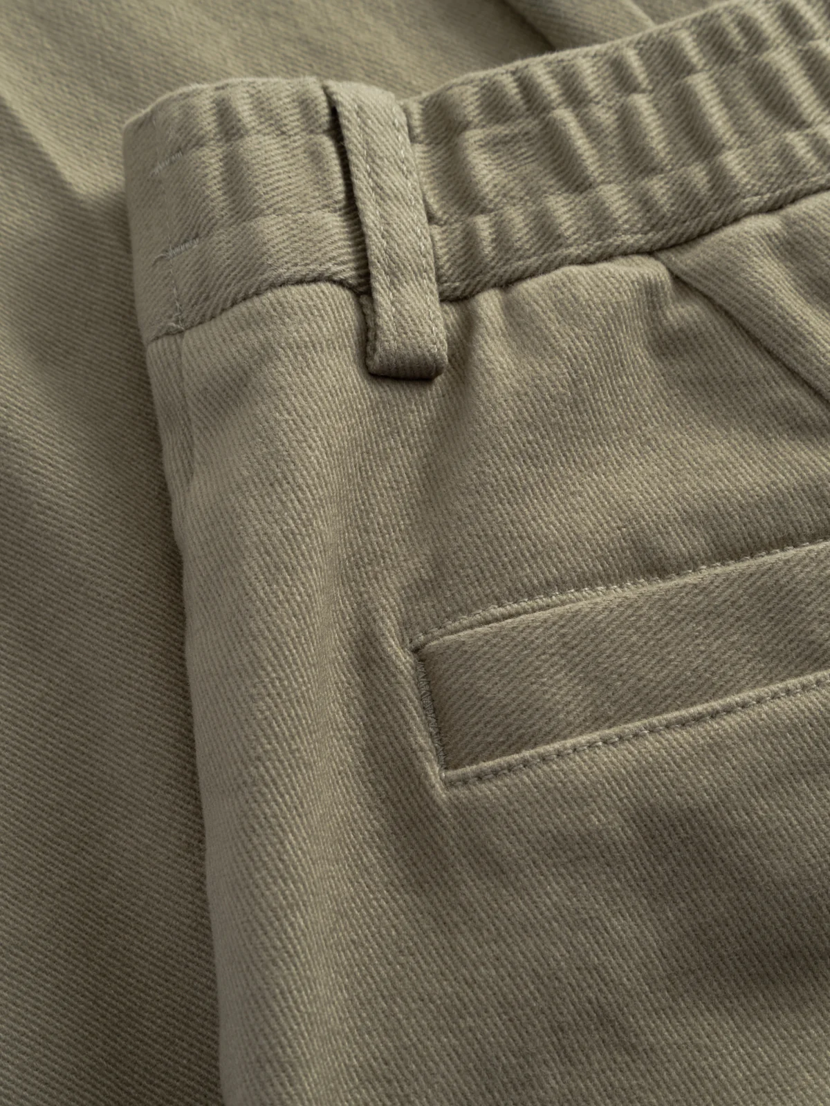 GABdenver Elastic Twill Pant - Green - Image 5