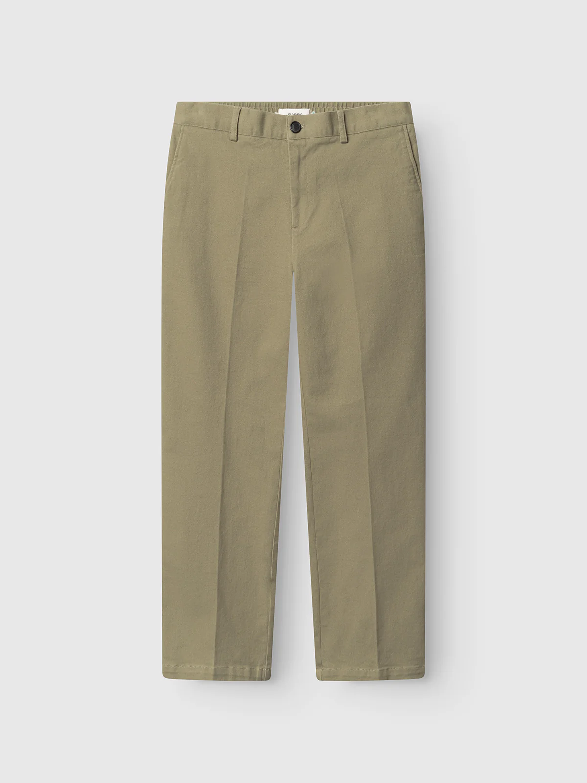GABdenver Elastic Twill Pant - Green - Image 7