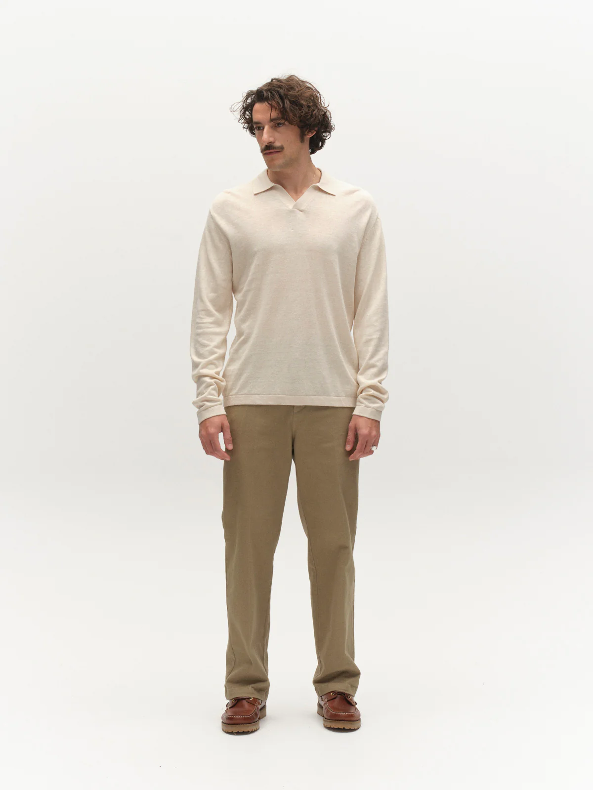 GABdenver Elastic Twill Pant - Green - Image 9