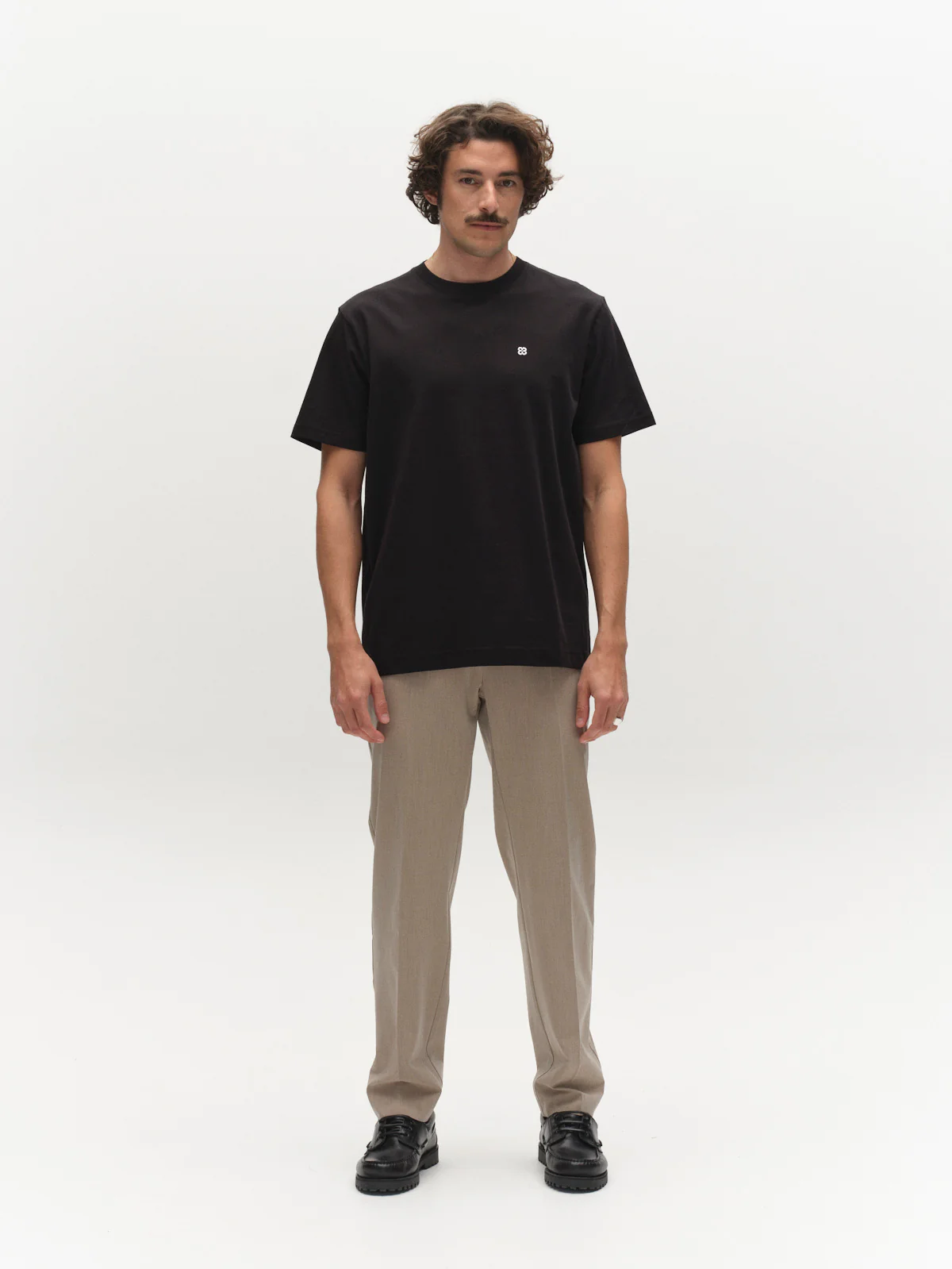 GABdune Element GOTS SS T-Shirt - Black - Image 13