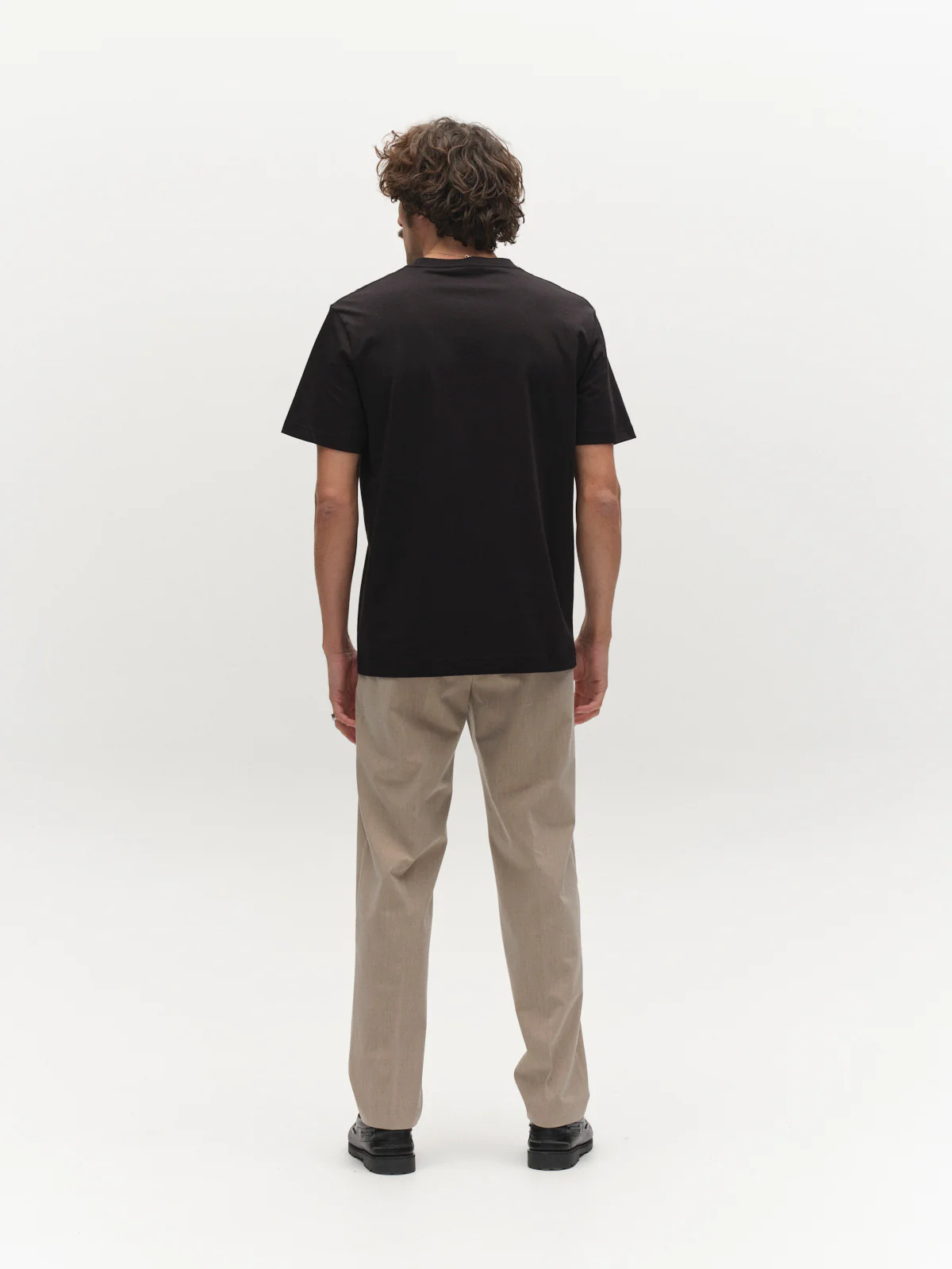 GABdune Element GOTS SS T-Shirt - Black - Image 15