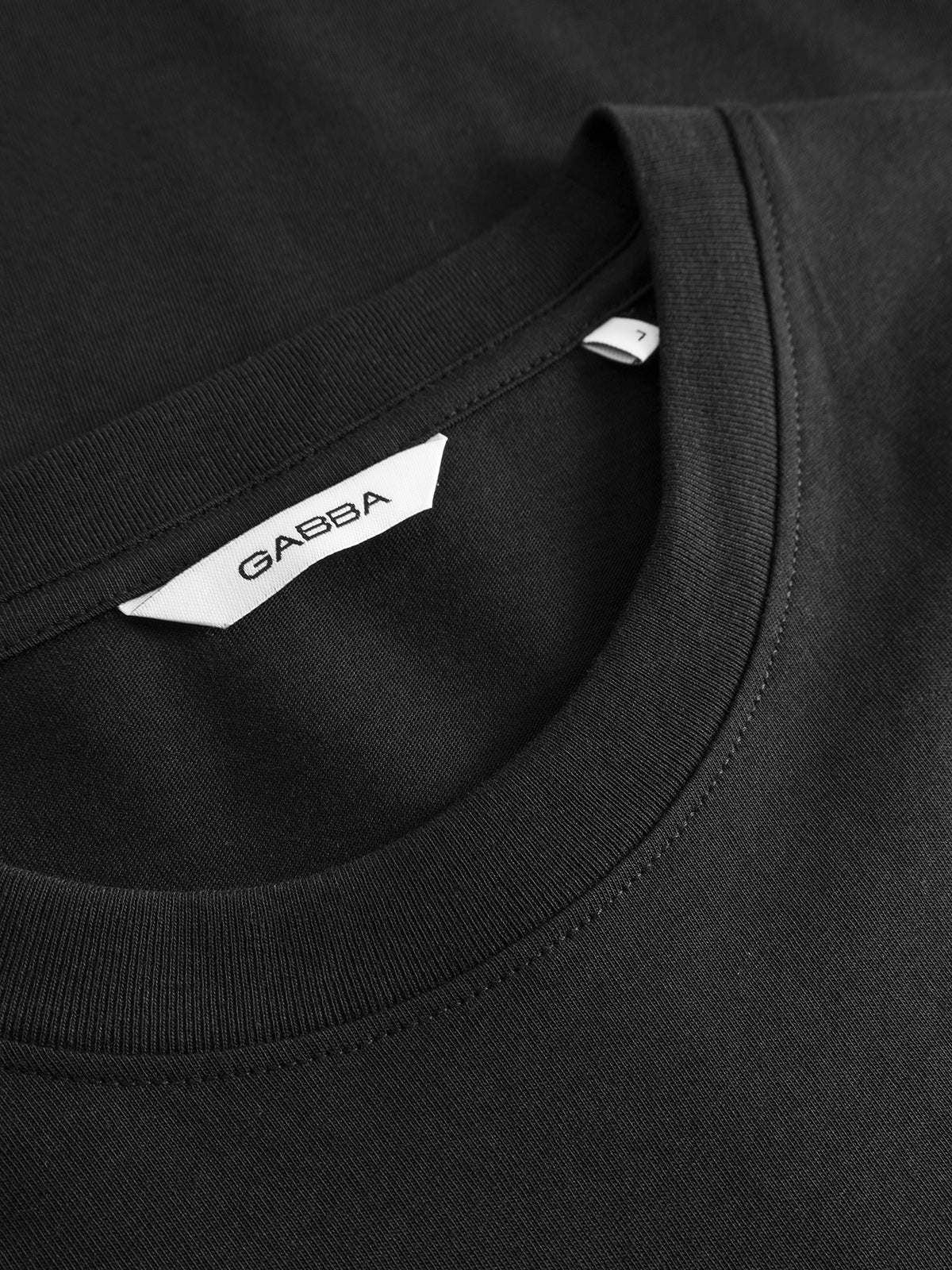 GABdune Element GOTS SS T-Shirt - Black - Image 16