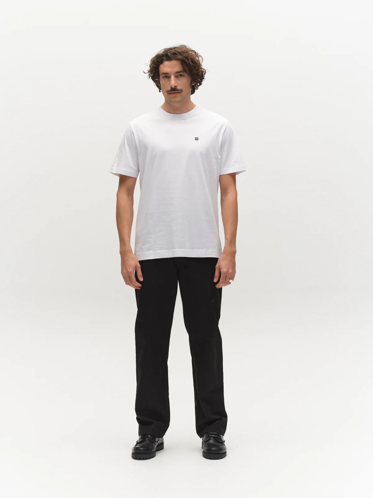 GABdune Element GOTS SS T-Shirt - White - Image 13