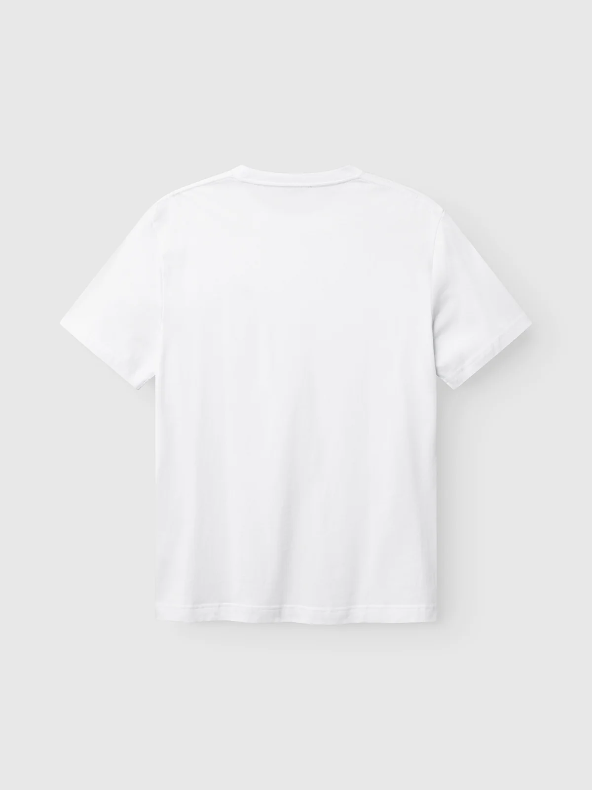 GABdune Element GOTS SS T-Shirt - White - Image 14