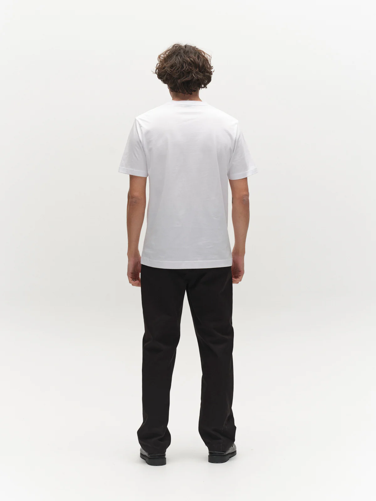 GABdune Element GOTS SS T-Shirt - White - Image 15