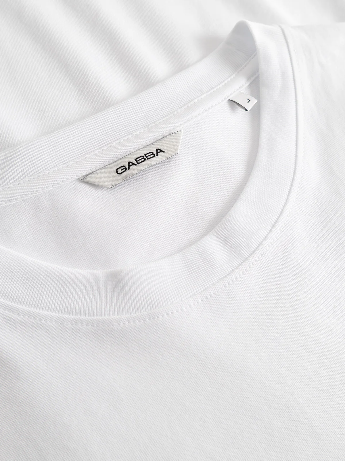 GABdune Element GOTS SS T-Shirt - White - Image 9