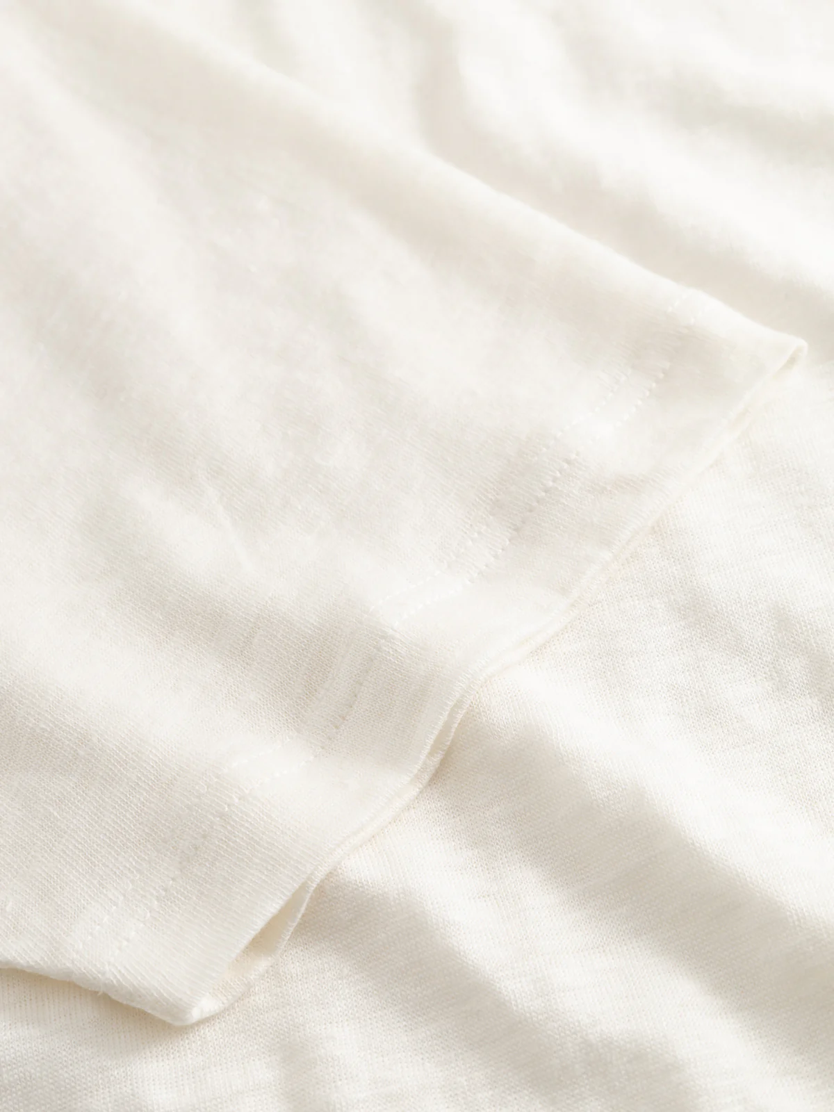 GABdune Linen SS T-Shirt - Birch - Image 10