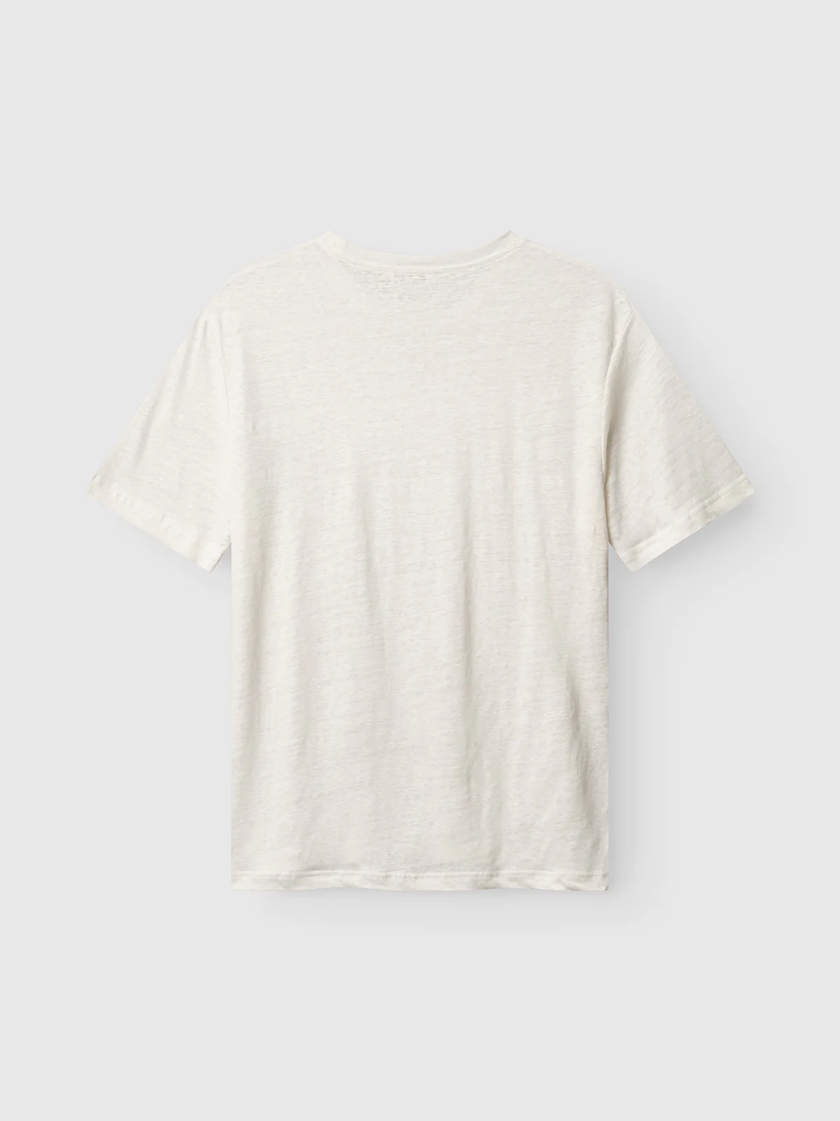 GABdune Linen SS T-Shirt - Birch - Image 2