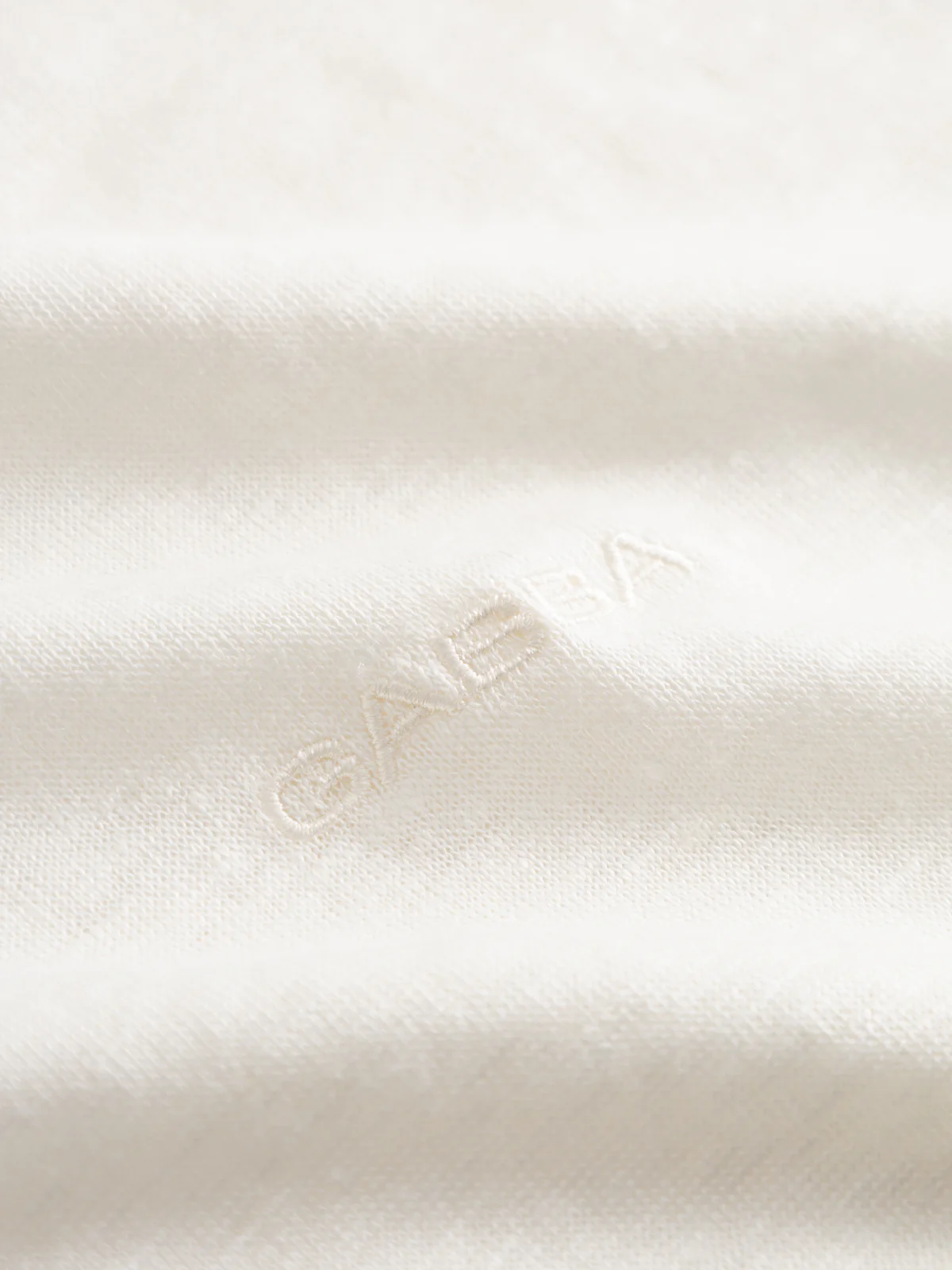 GABdune Linen SS T-Shirt - Birch - Image 4