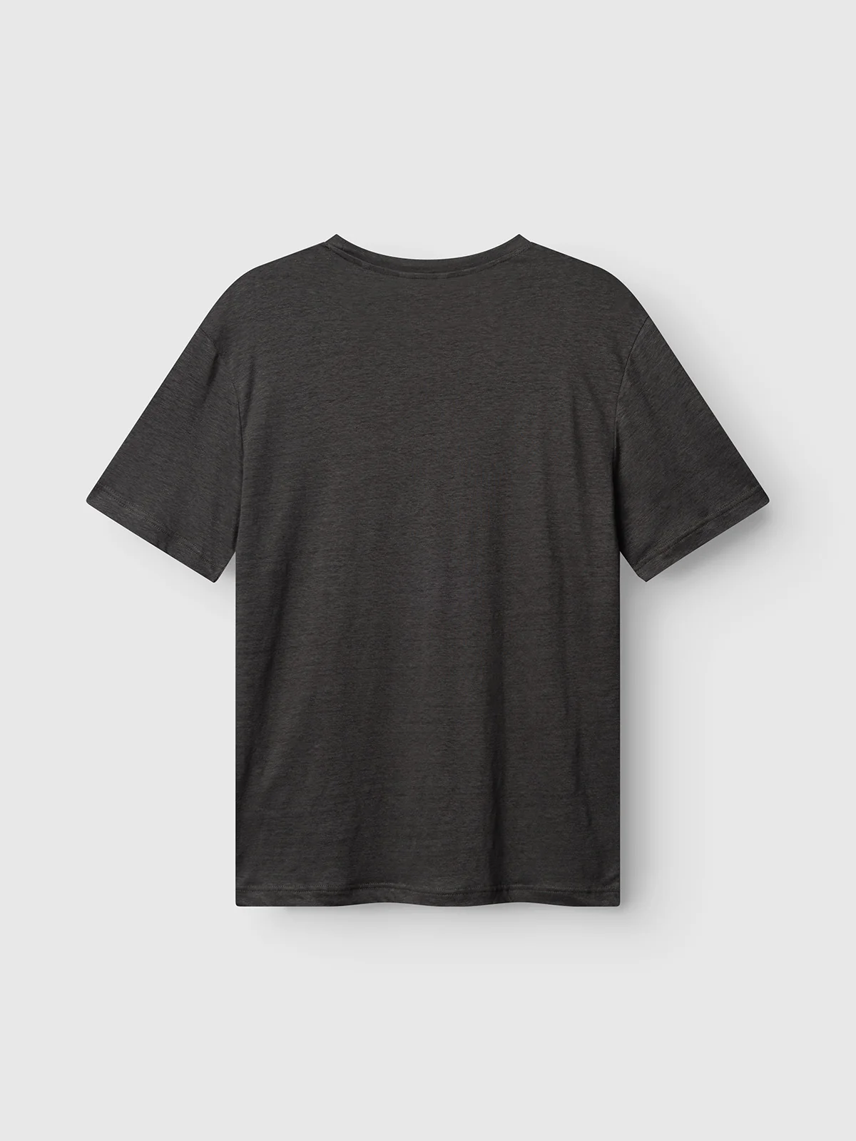 GABdune Linen SS T-Shirt - Pirate Black - Image 2