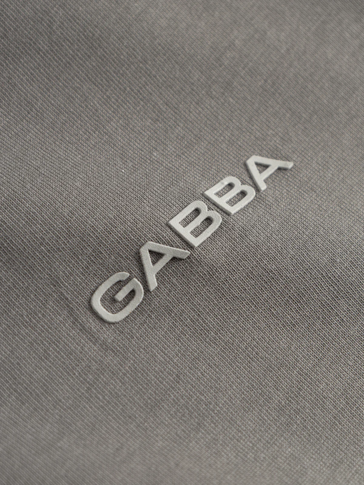 GABdune Logo GOTS SS T-Shirt - Castor Gray - Image 13