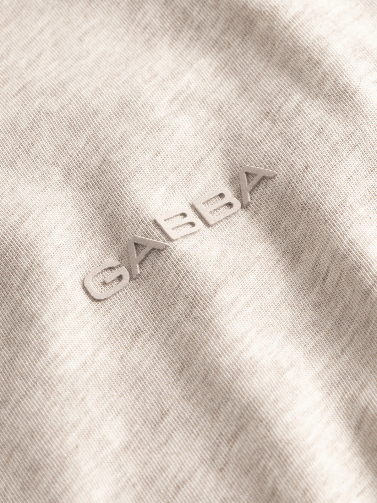 GABdune Melange New SS T-Shirt - Sand Mel. - Image 10