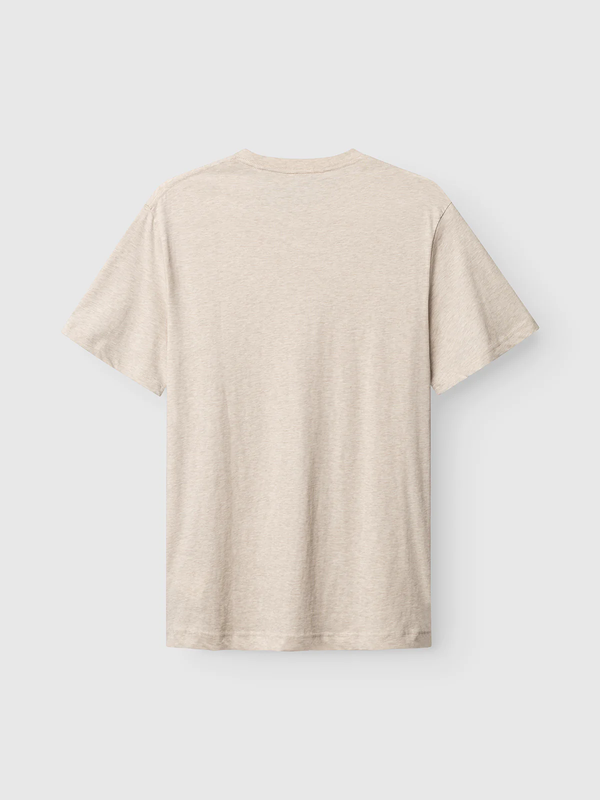 GABdune Melange New SS T-Shirt - Sand Mel. - Image 15