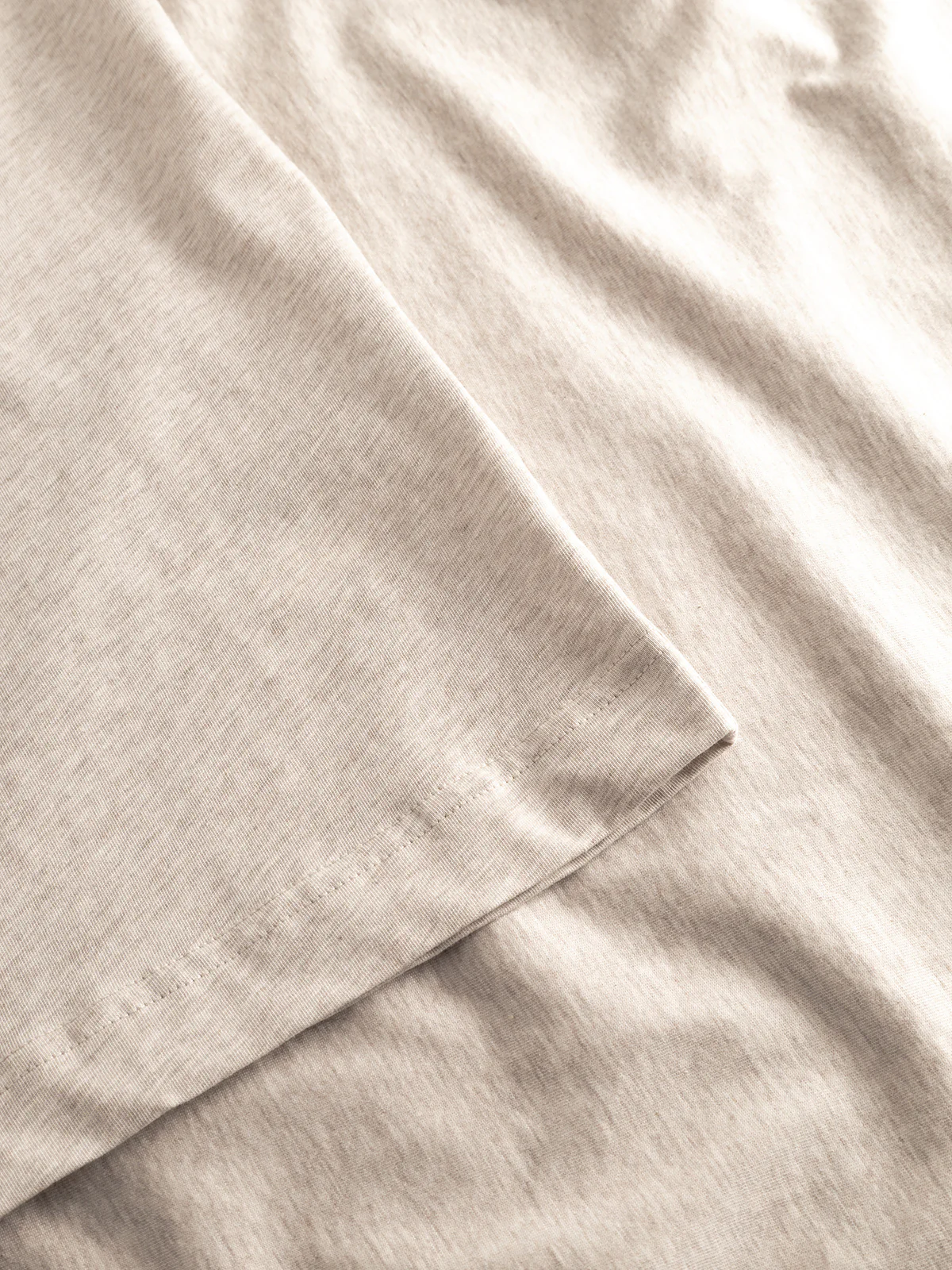 GABdune Melange New SS T-Shirt - Sand Mel. - Image 19