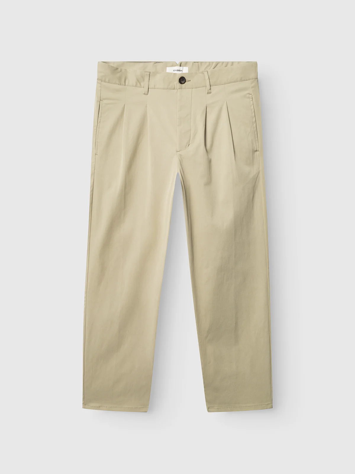 GABfirenze Bolu Cropped TENCEL ™ Pant - Alfa Green - Image 6