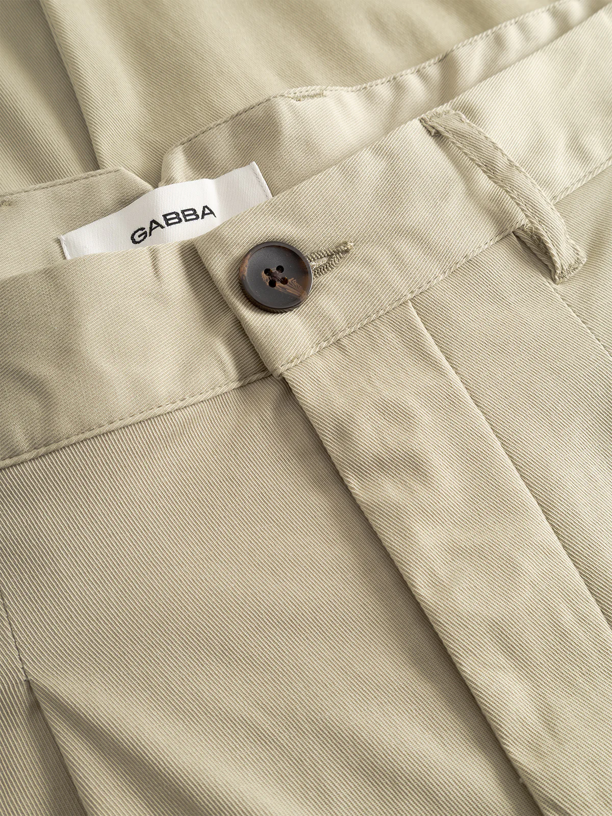 GABfirenze Bolu Cropped TENCEL ™ Pant - Alfa Green - Image 8
