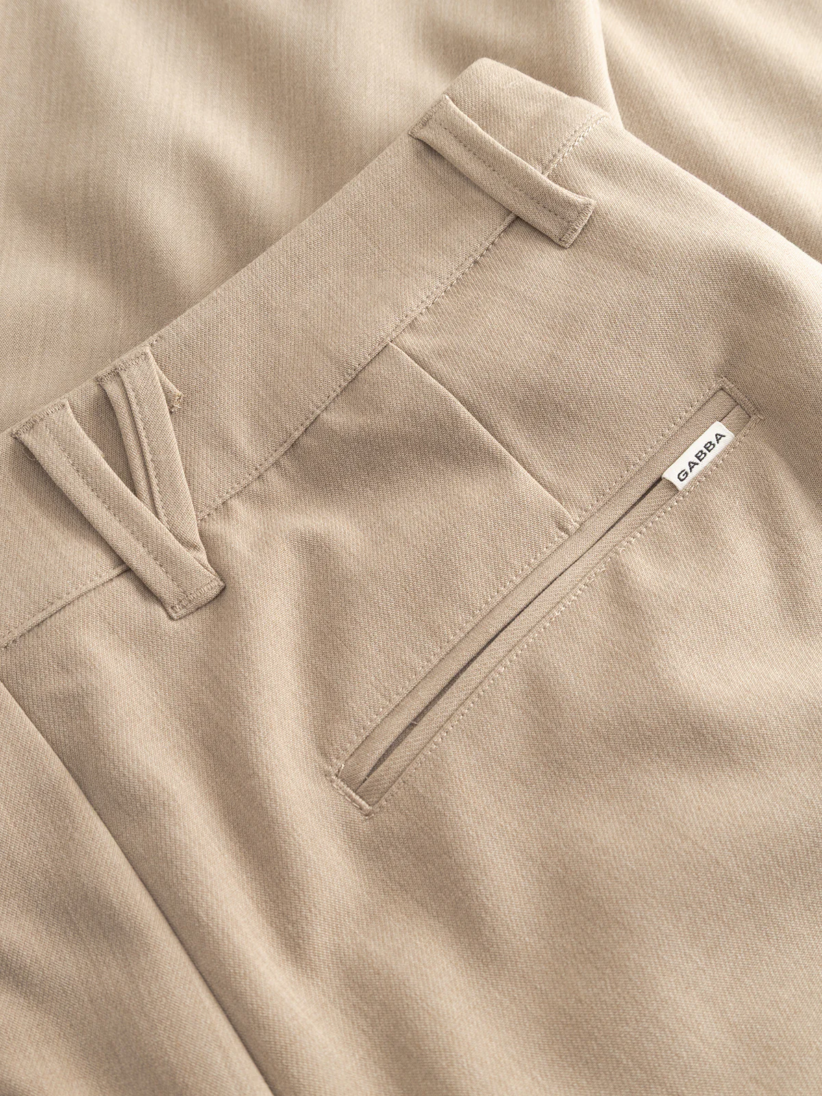 GABfirenze Phin Cropped GRS - Sand Plaza - Image 5