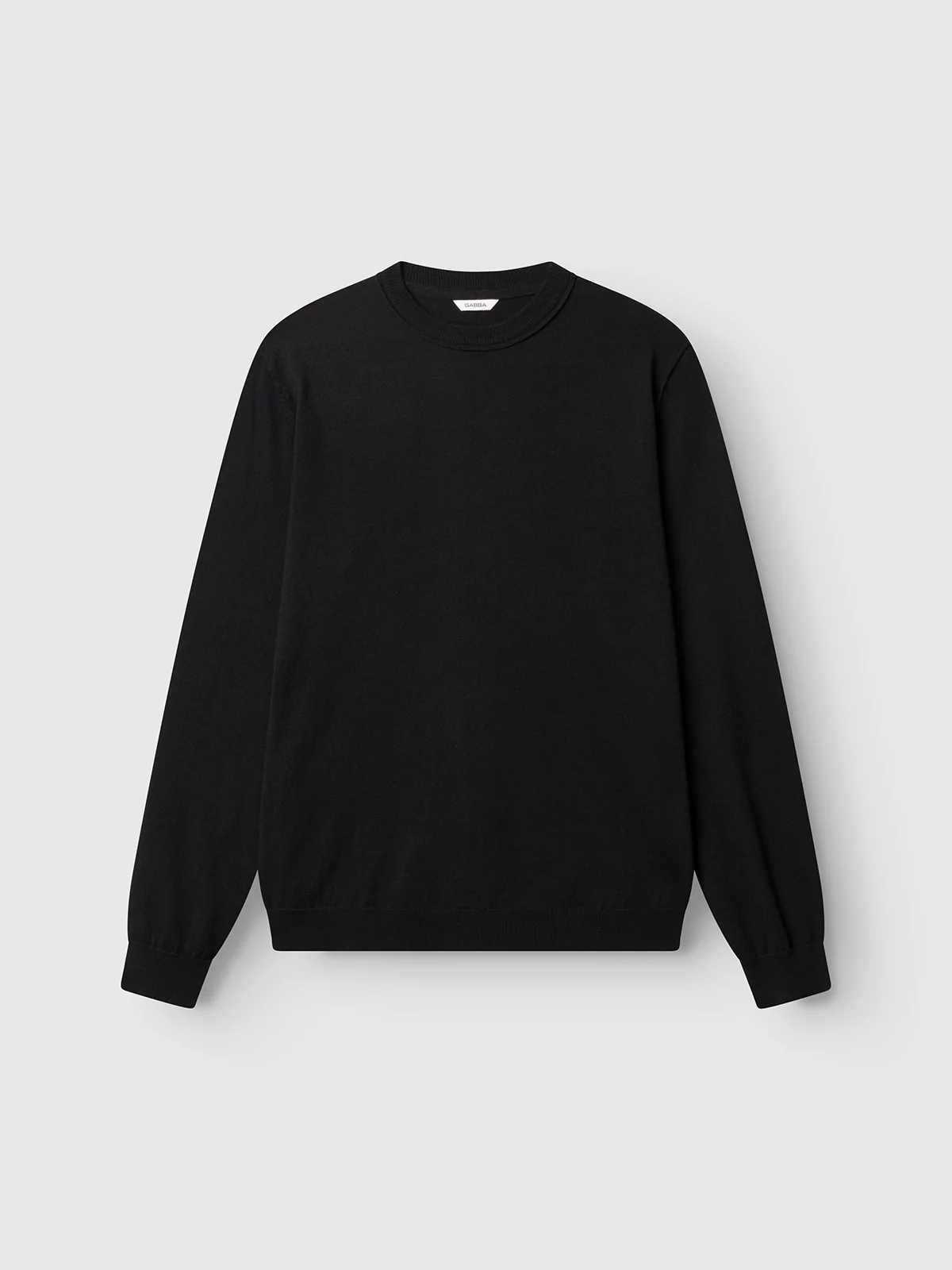 GABfumo Spy LS Knit - Black